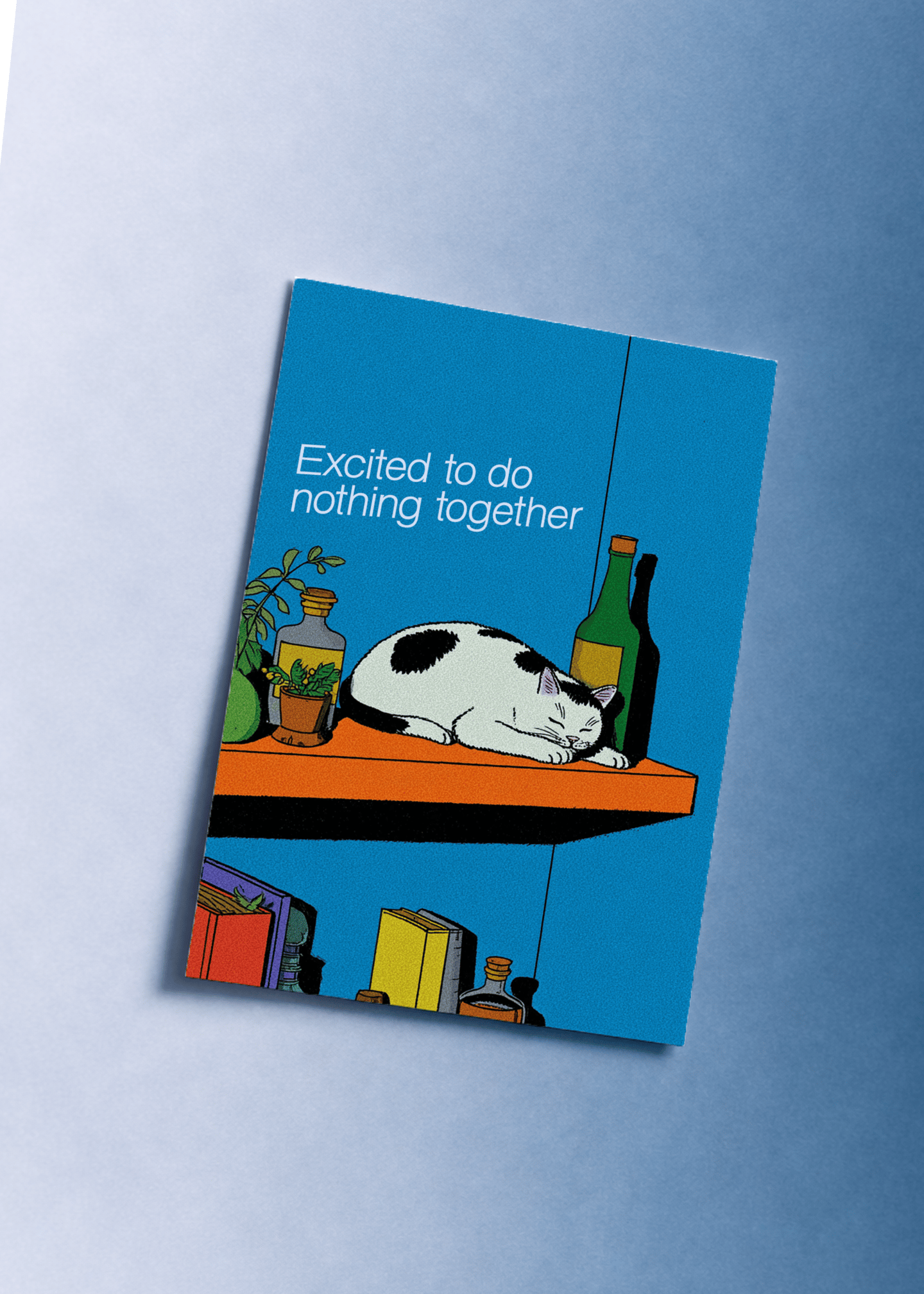 Excited to Do Nothing Together mockup 1