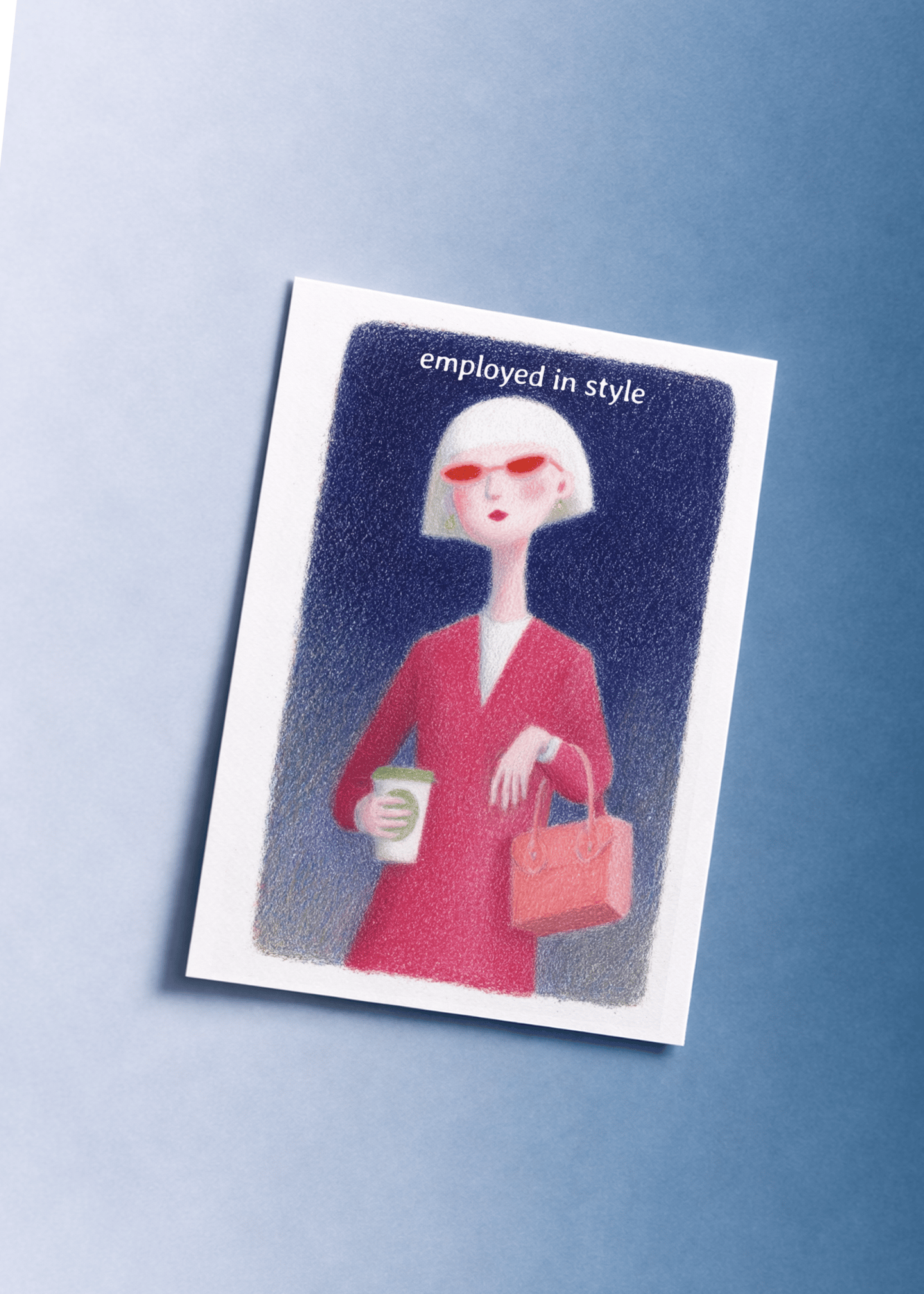 Employed In Style mockup 1
