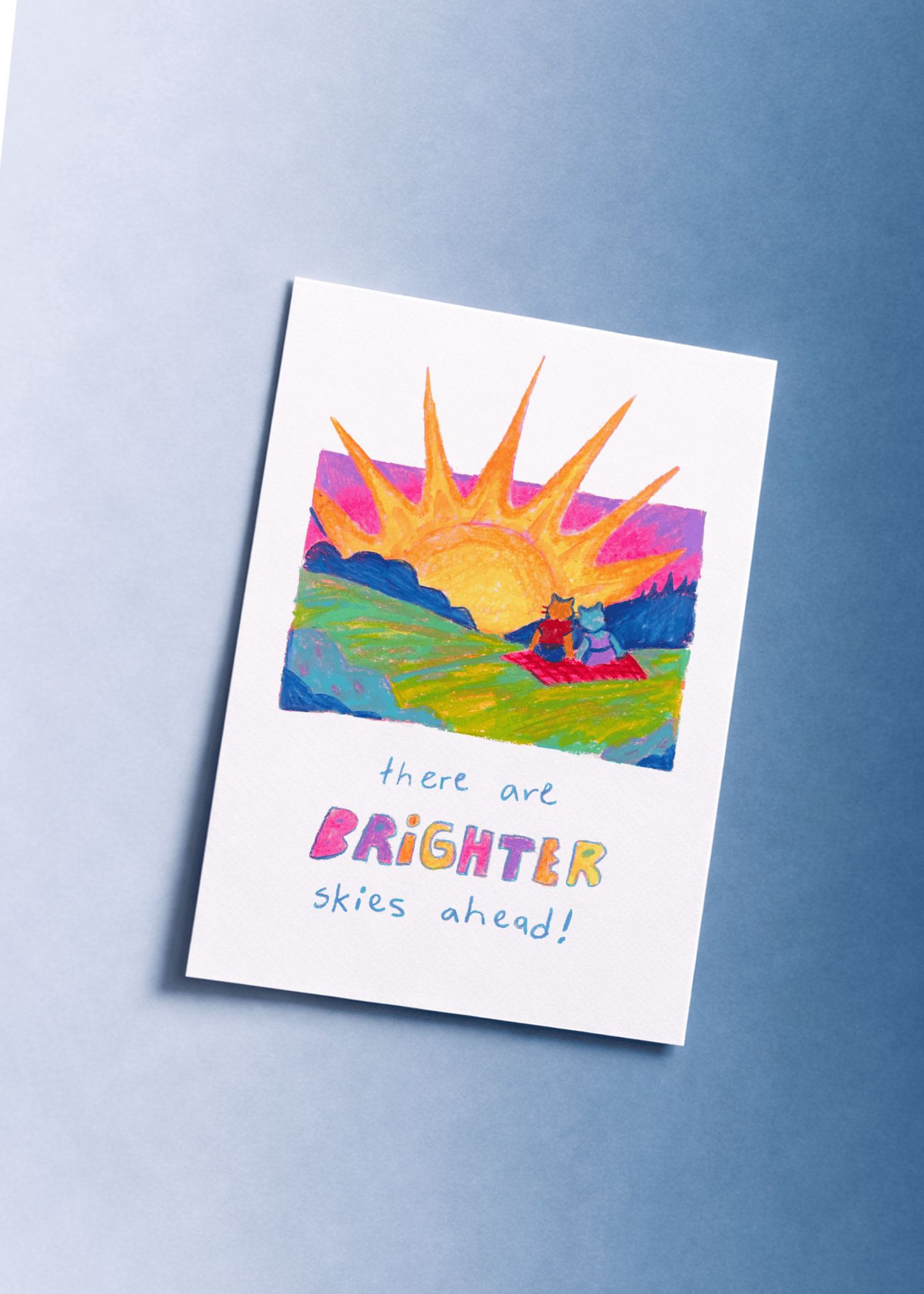 there are brighter skies ahead mockup 1