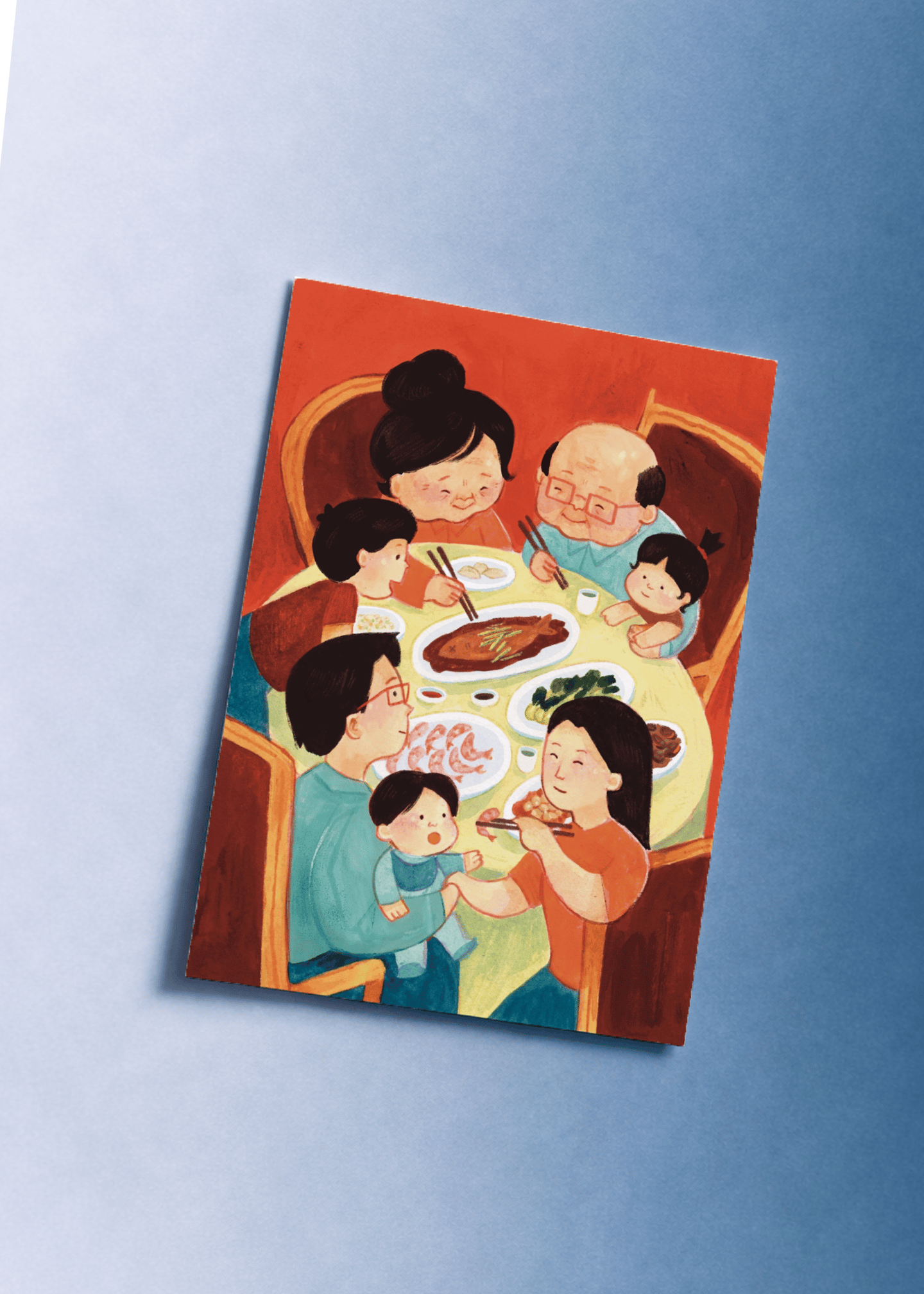 dinner with family mockup 1