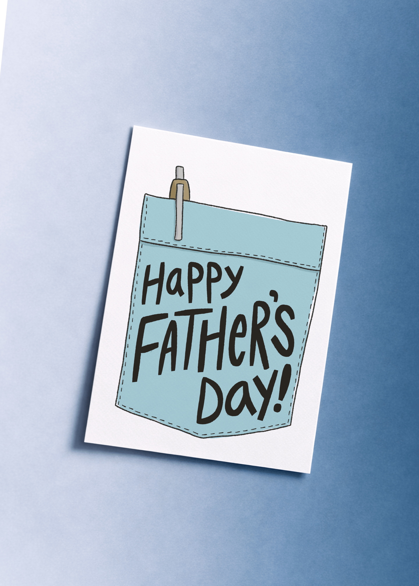 Happy Father's Day Pocket mockup 1