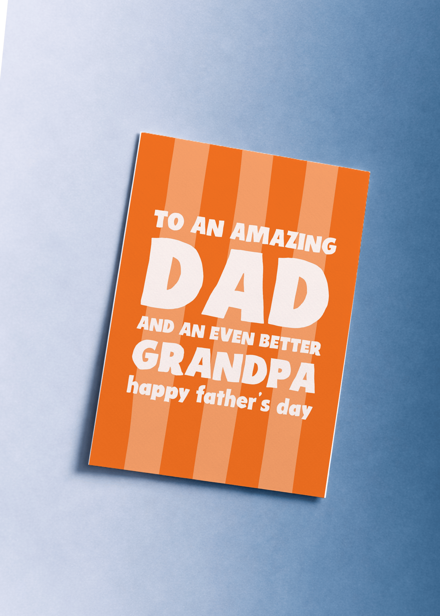 Amazing Dad, Better Grandpa mockup 1
