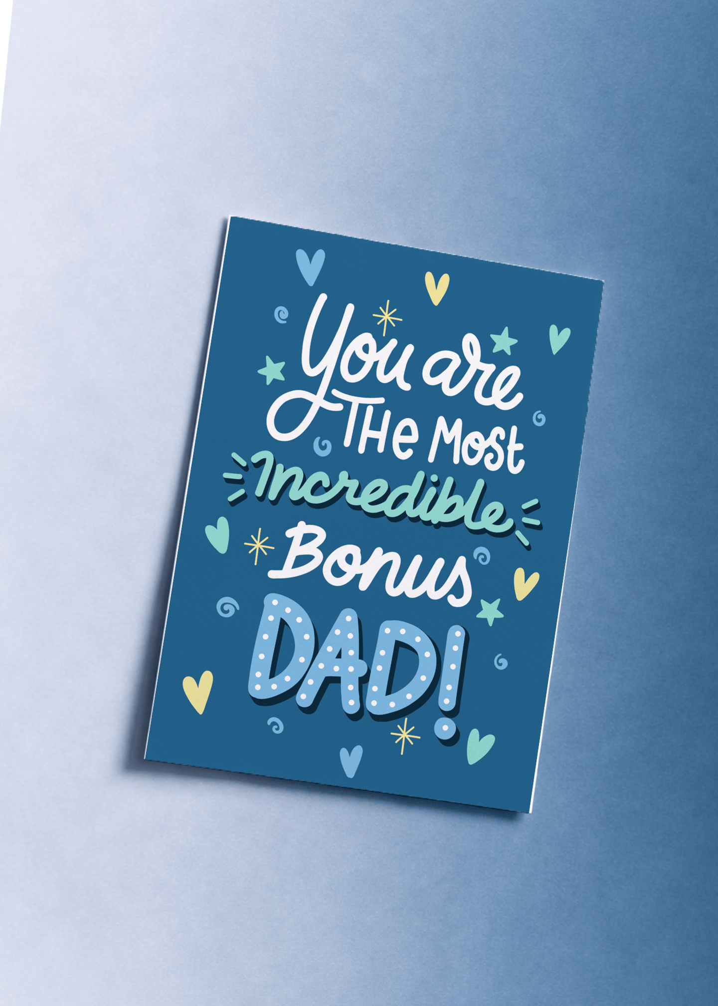 Incredible Bonus Dad mockup 1