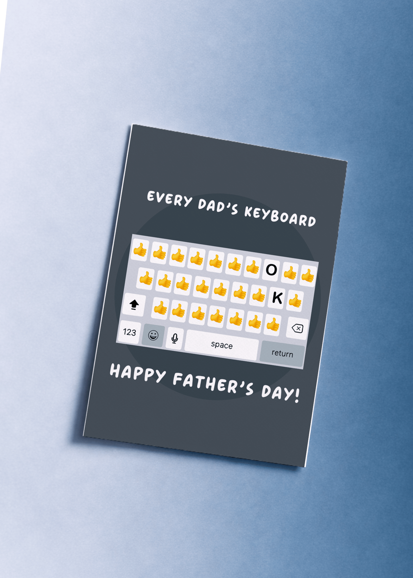 Every Dad's Keyboard mockup 1