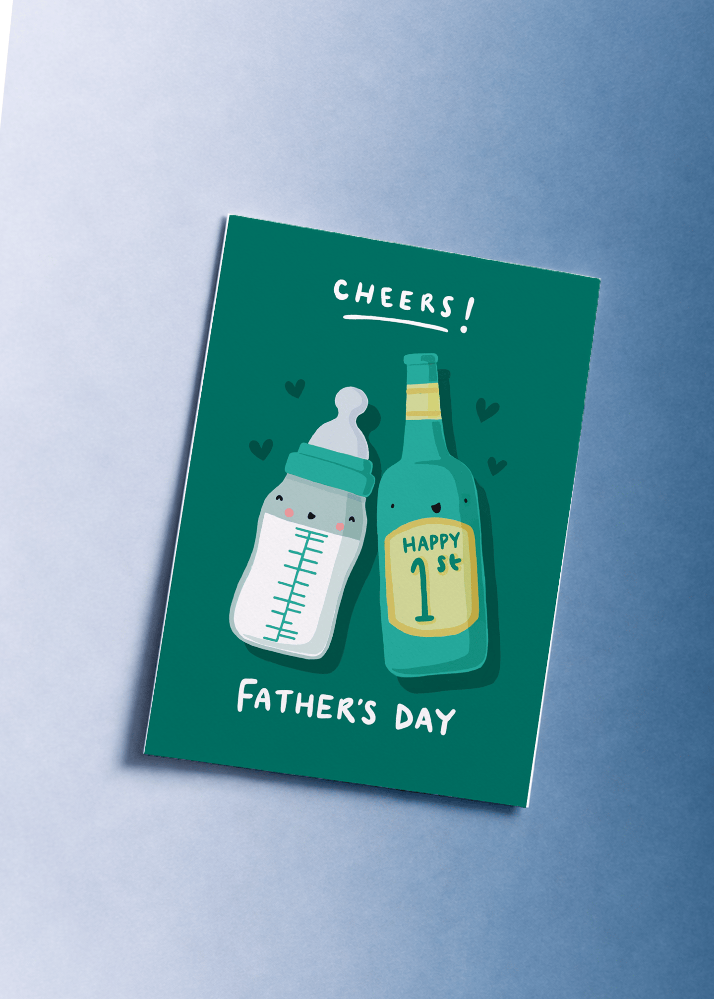 First Father's Day Cheers mockup 1