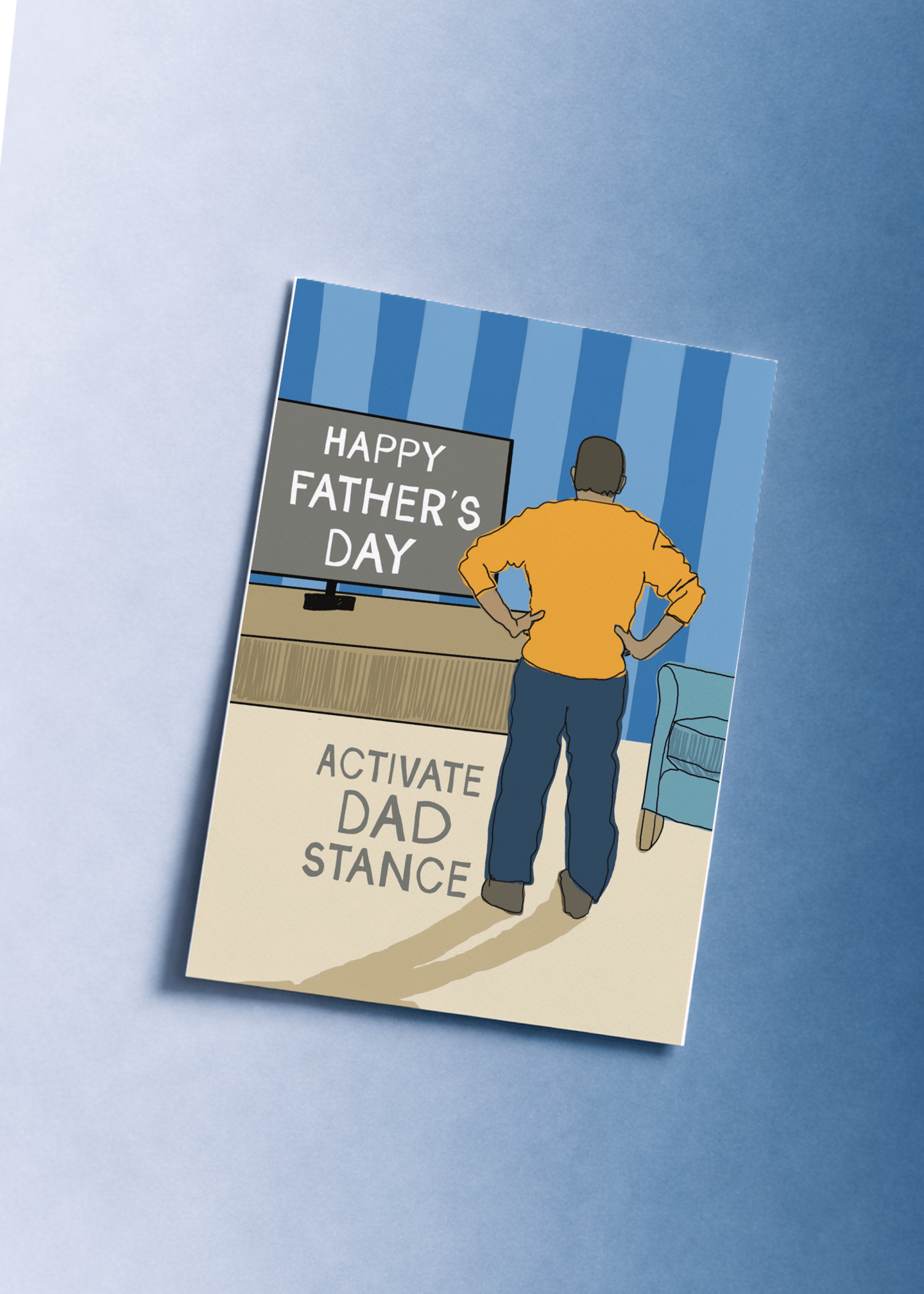 Activate Dad Stance mockup 1