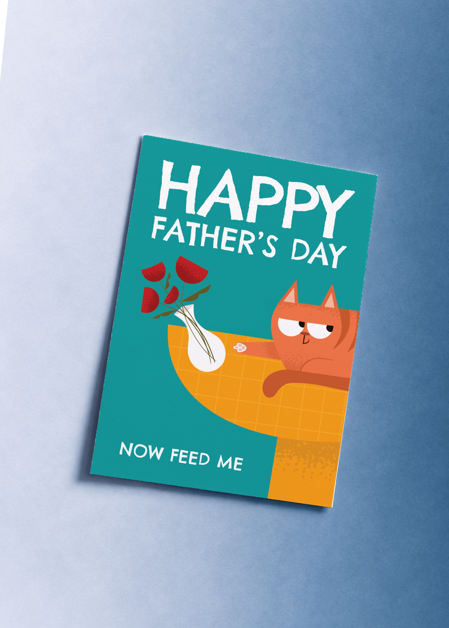 Father's Day From The Cat mockup 1