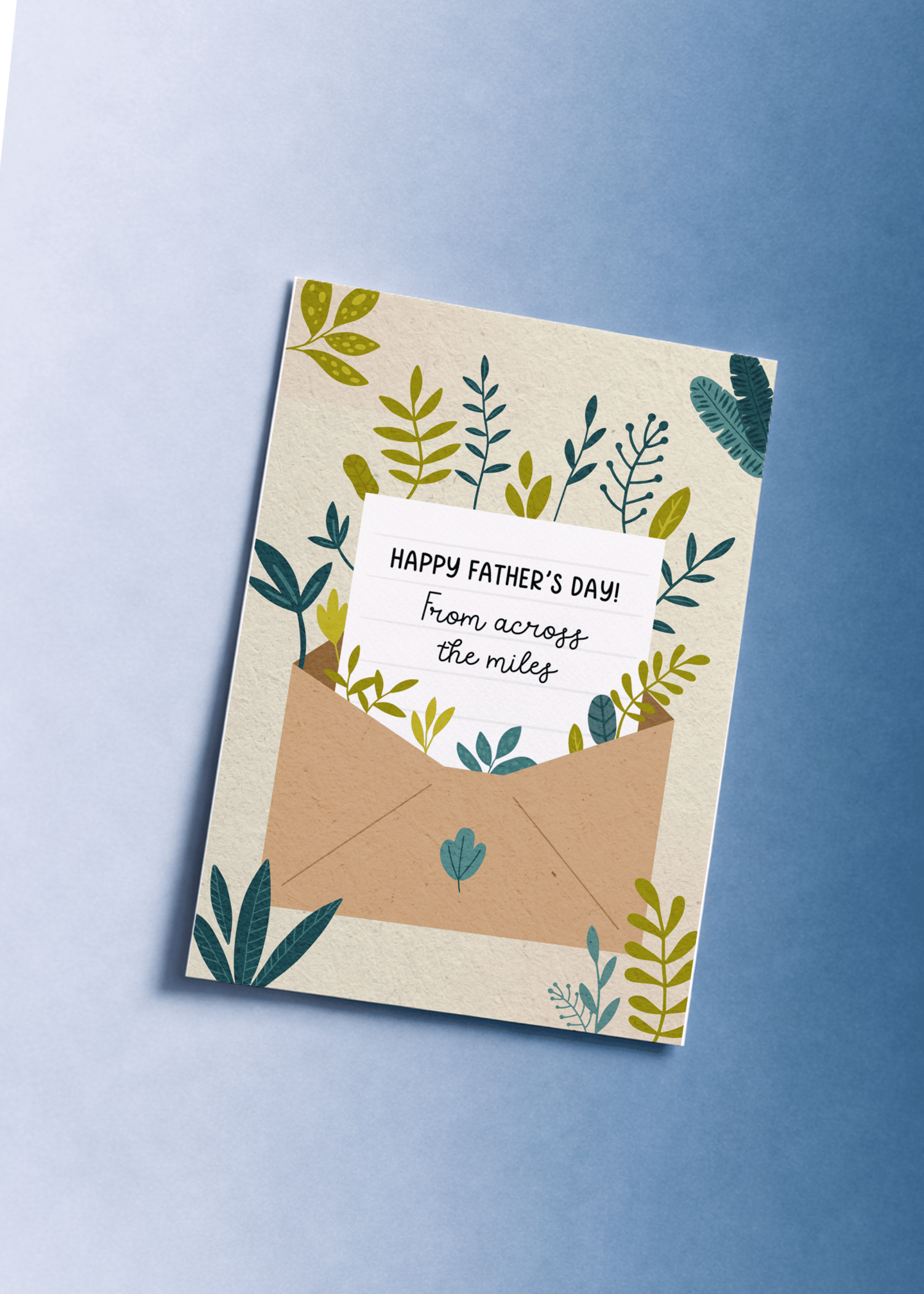 Across The Miles Father's Day mockup 1