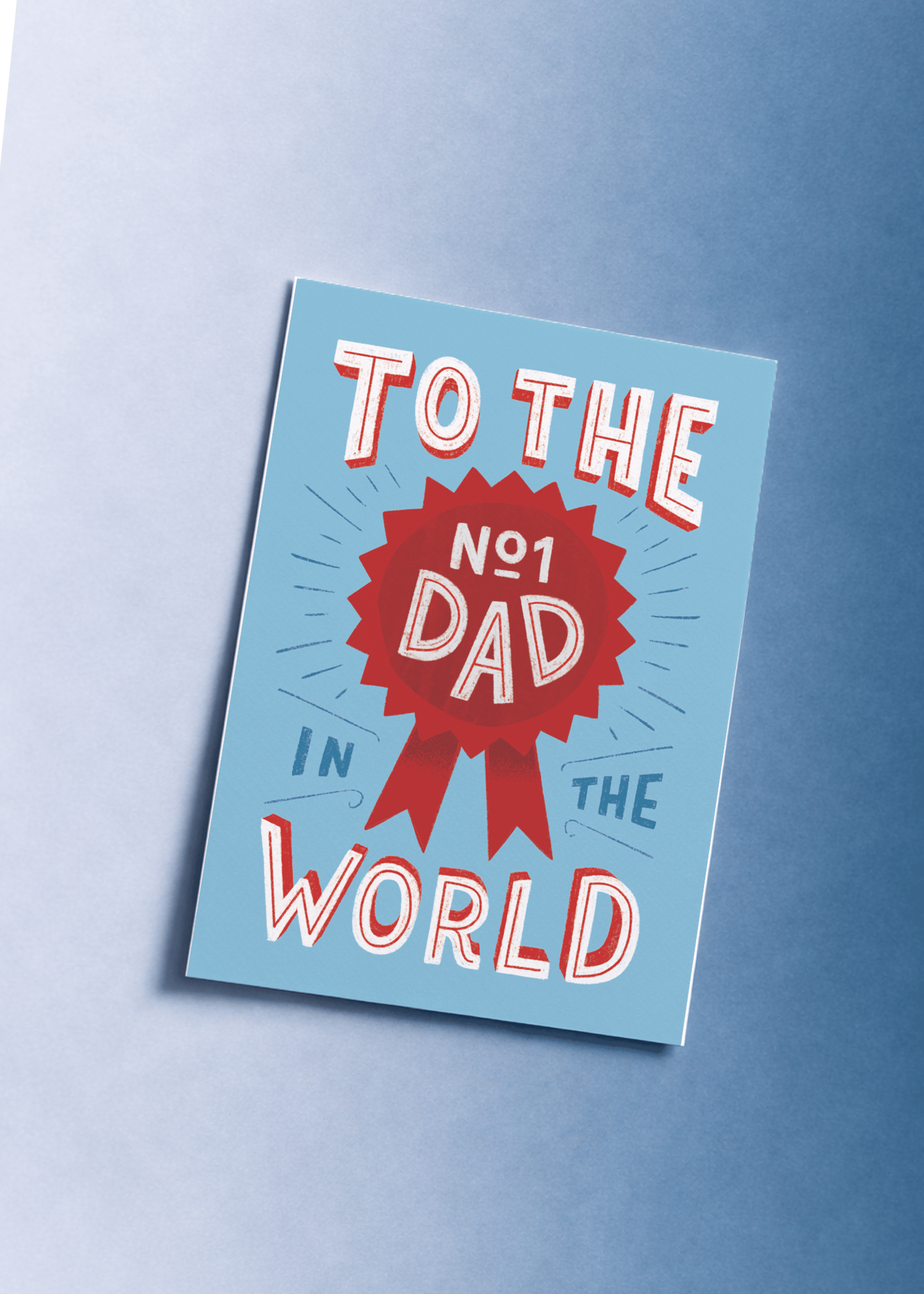 Number One Dad in the World mockup 1