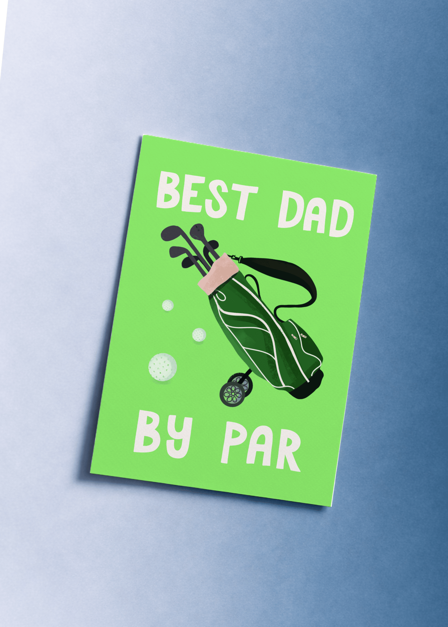Best Dad By Par mockup 1