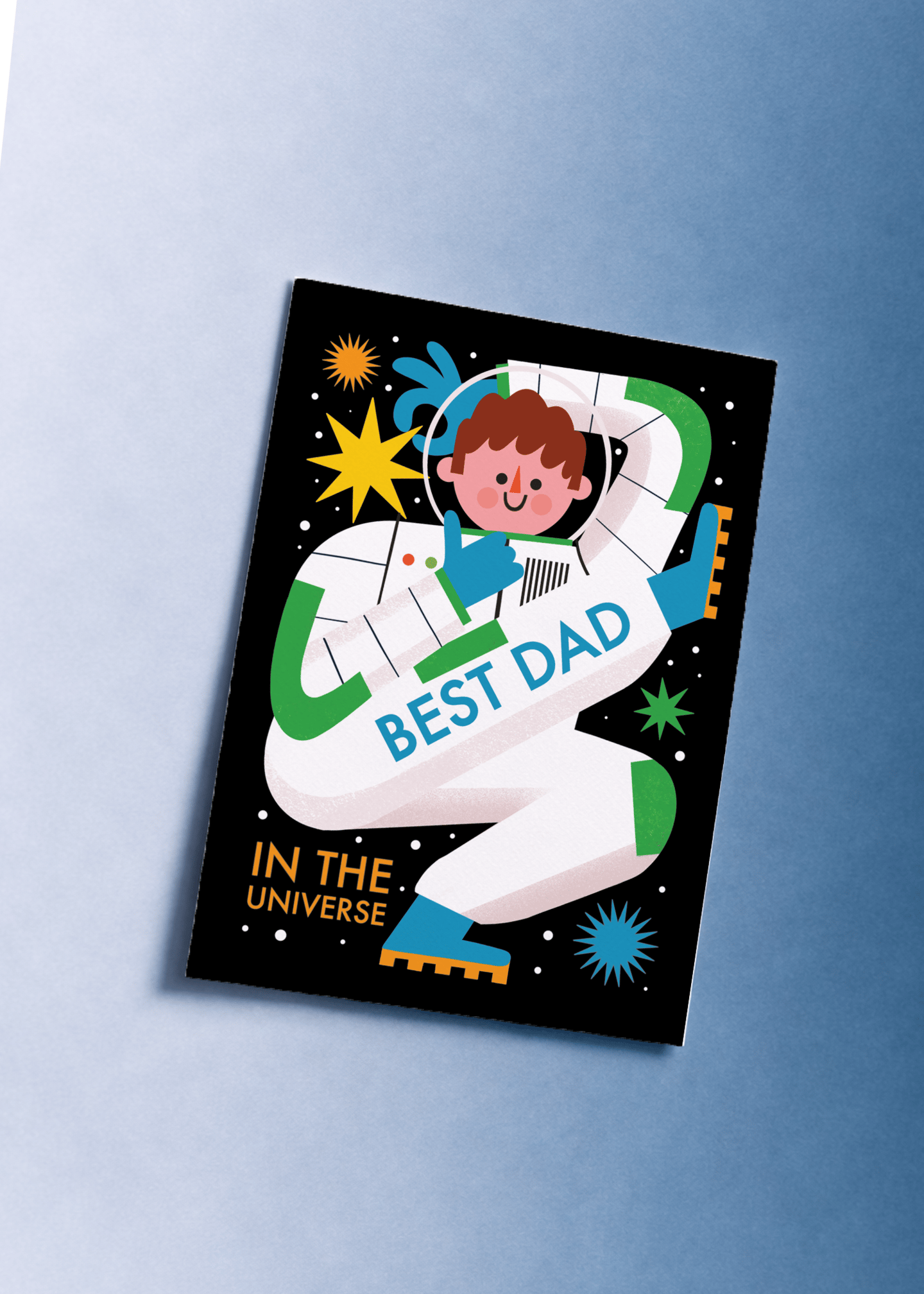 Best Dad In The Universe mockup 1