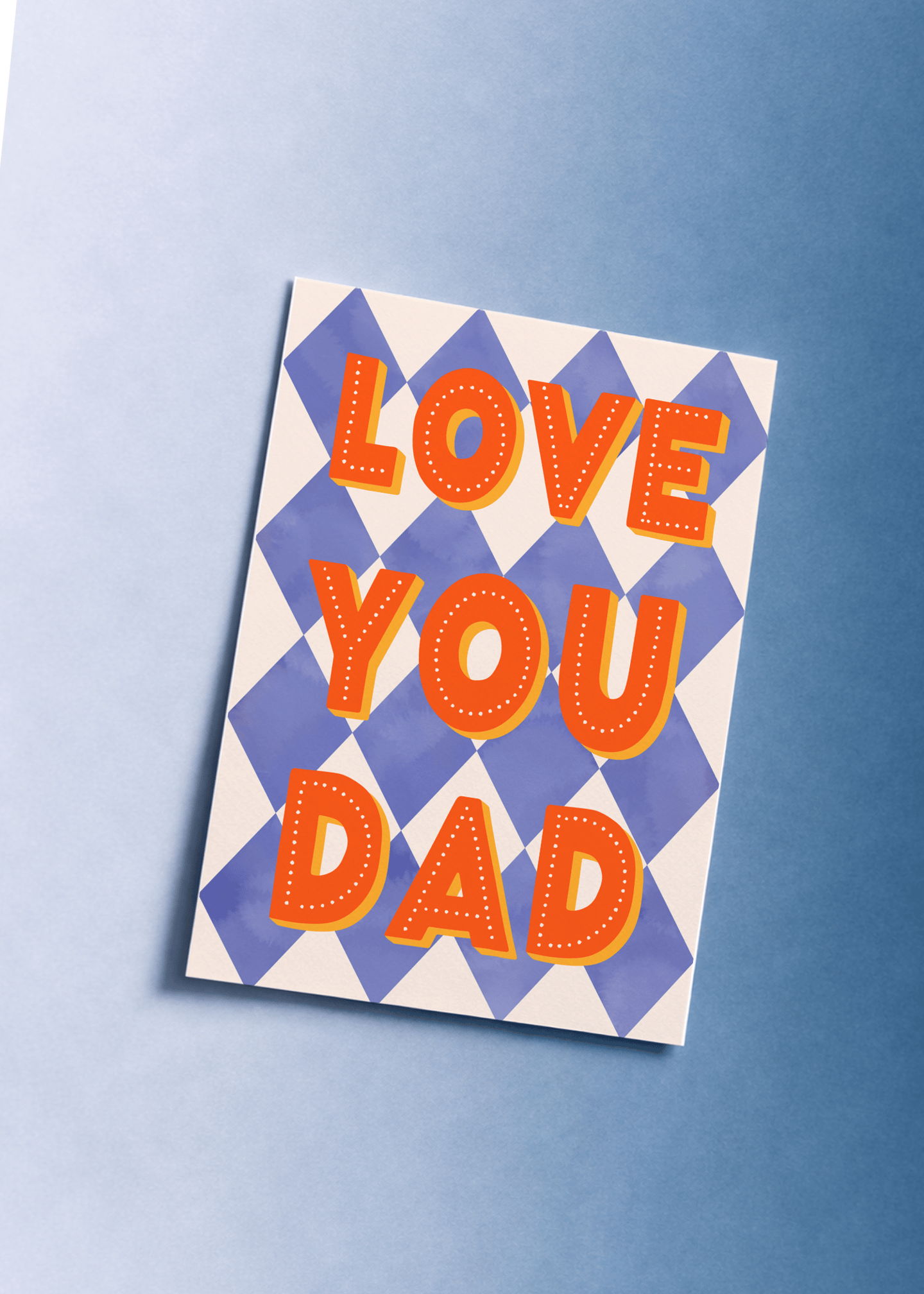 Love You Dad Marquee mockup 1