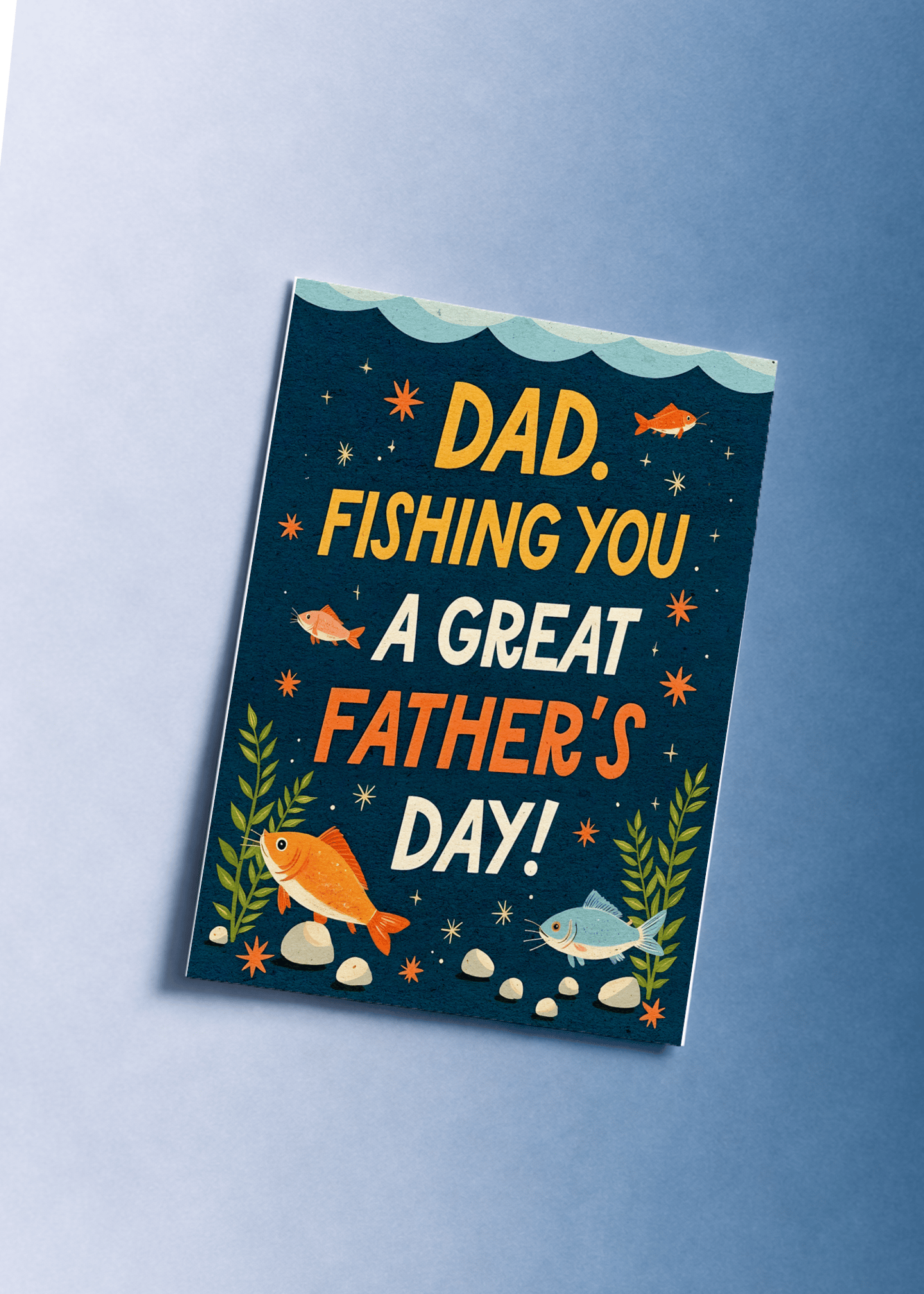 Fishing You Father's Day mockup 1
