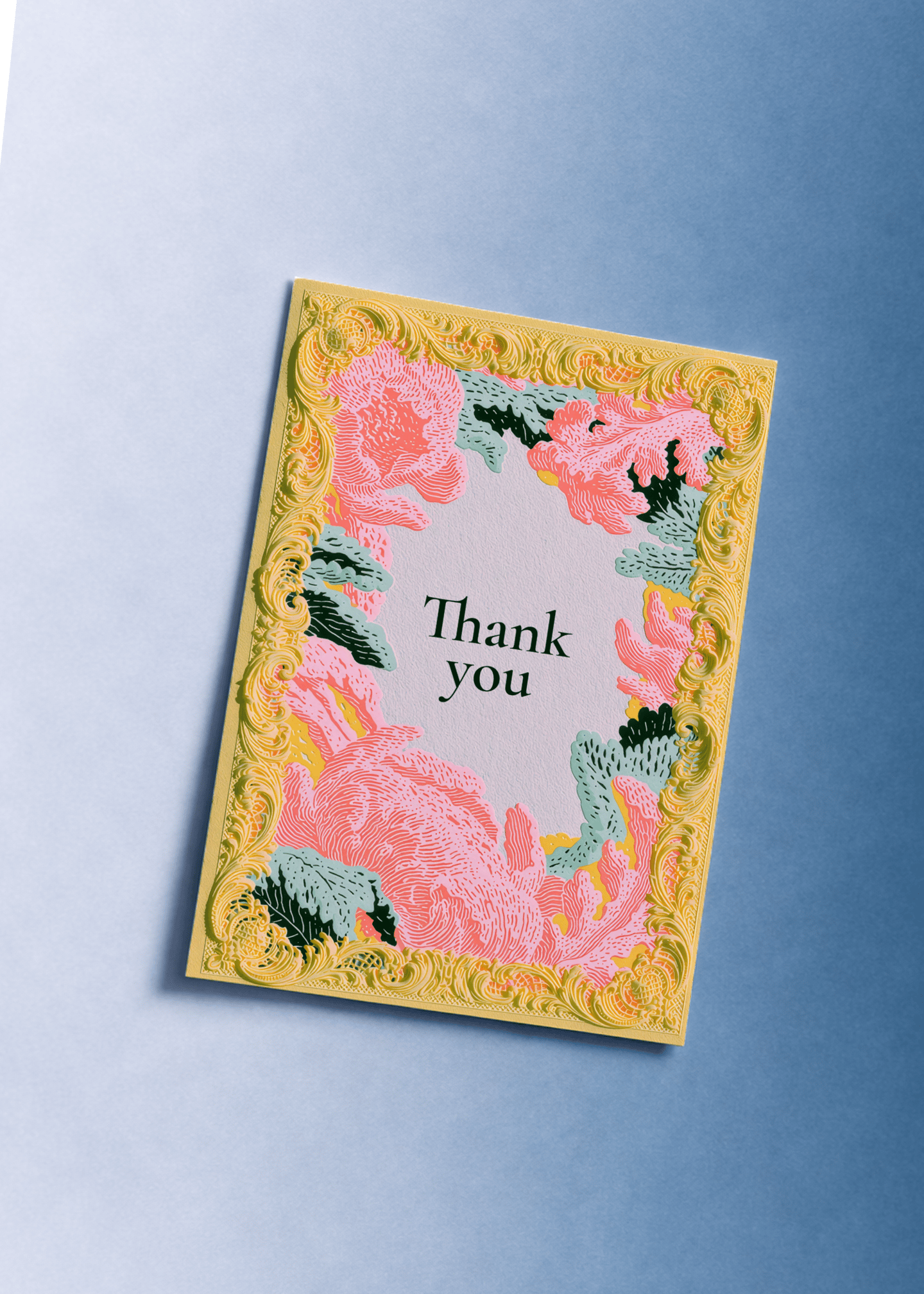 Ornate Frame Thank You mockup 1