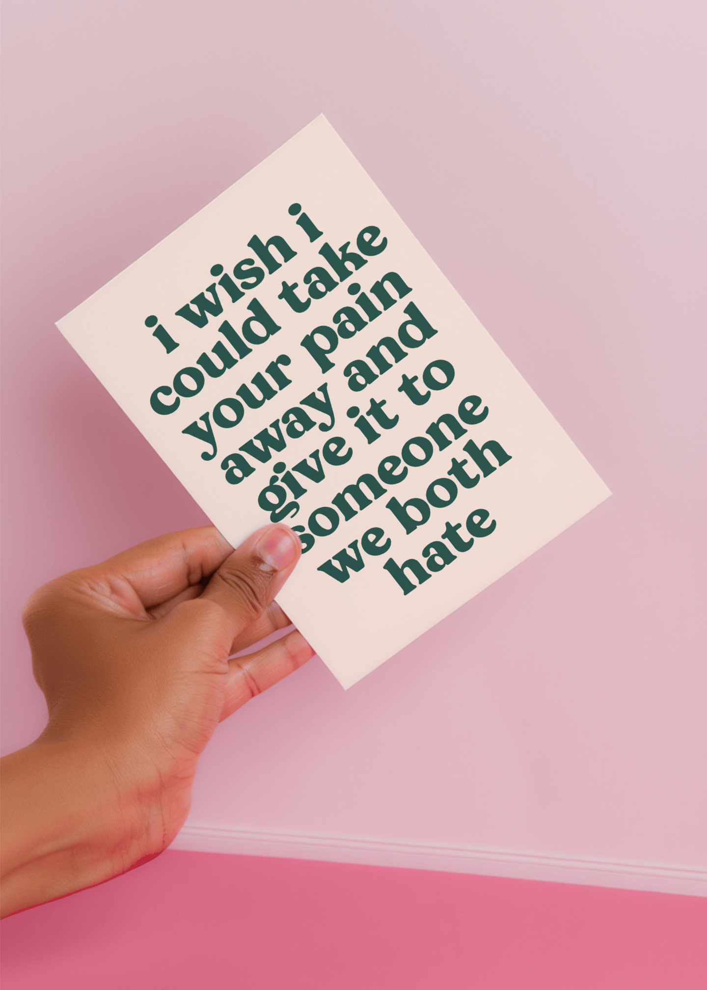 Pain to Hate mockup 4