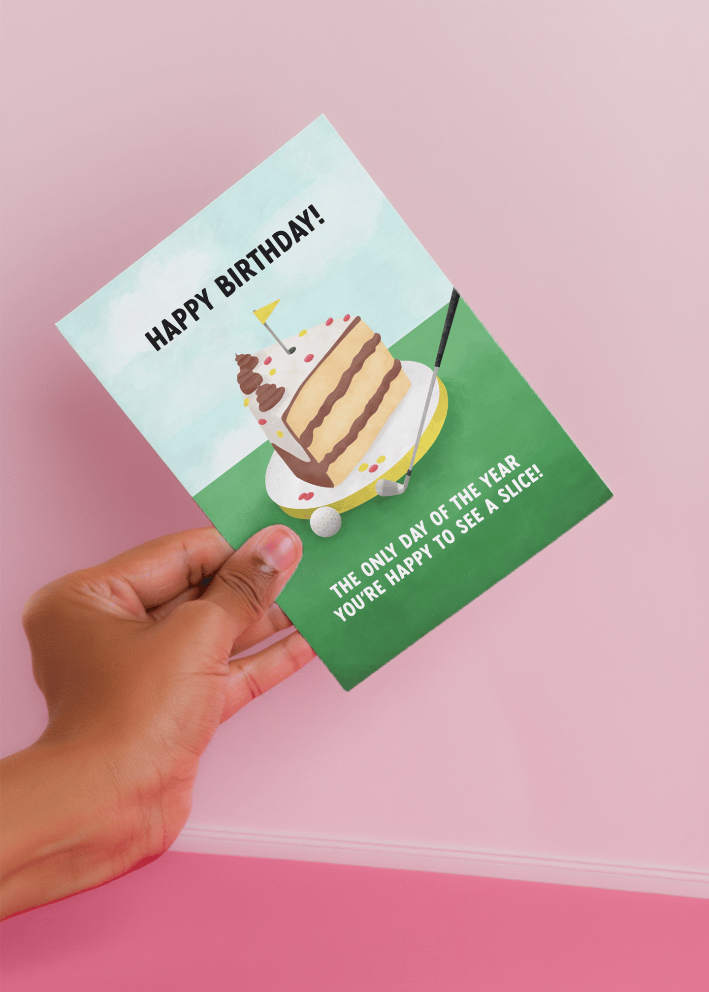 Happy Birthday! The Only Dad of the Year mockup 4
