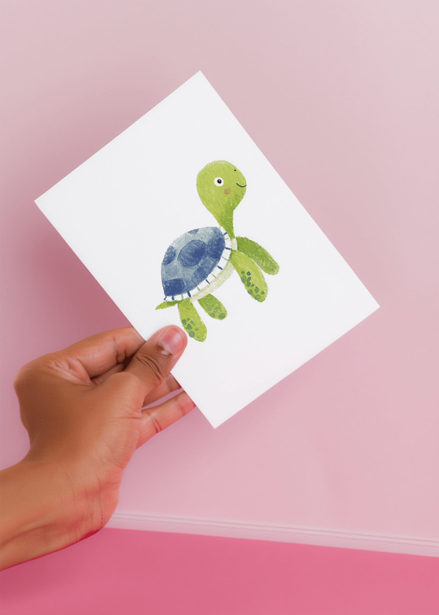 turtle floating mockup 4