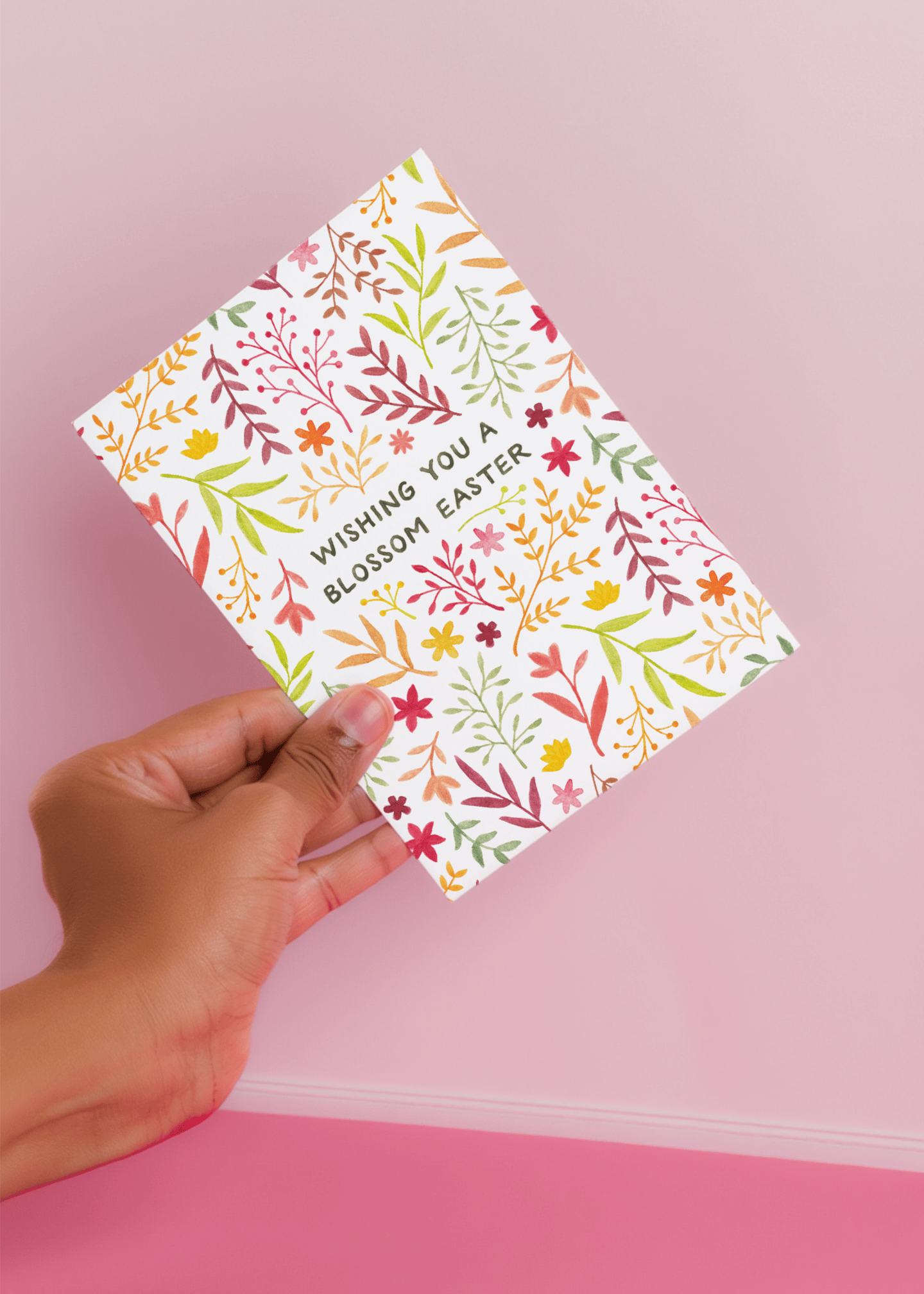 wishing you a blossom easter mockup 4