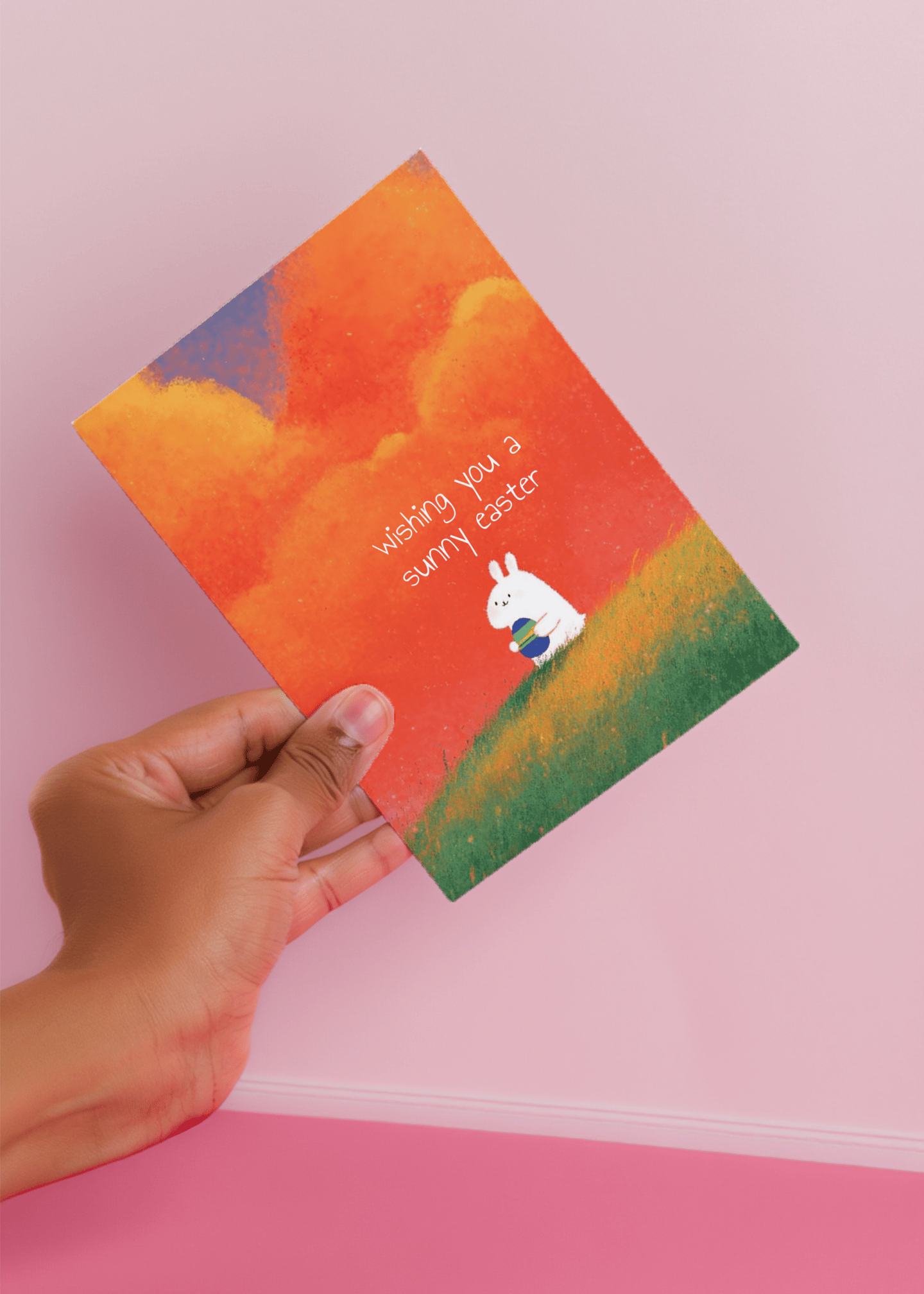 wishing you a sunny easter mockup 4