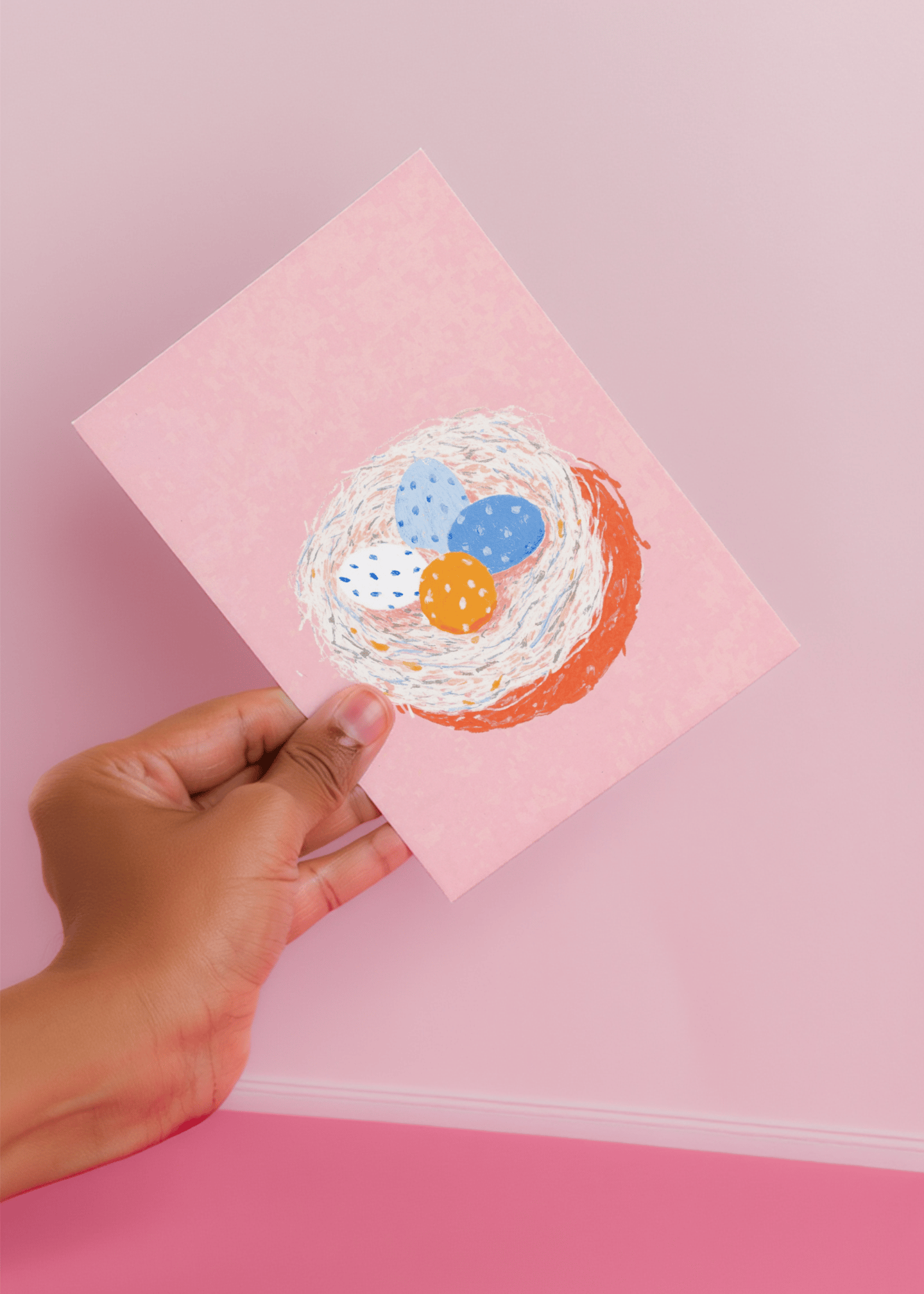 easter egg nest mockup 4