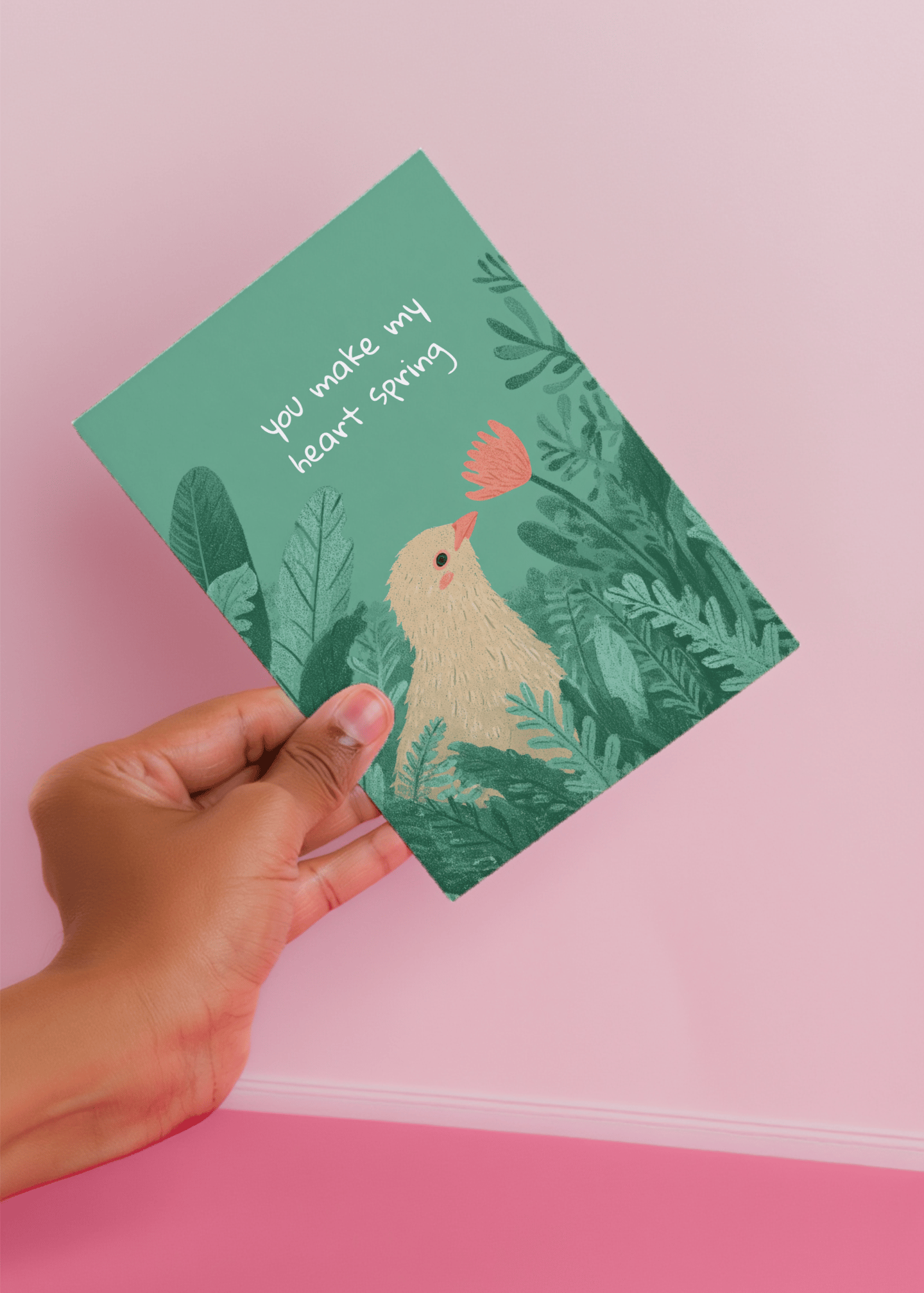 Heartfelt Springtime Love mockup 4