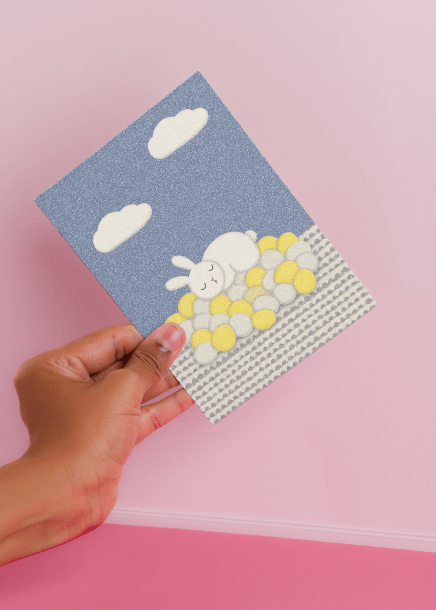 Dreamy Bunny mockup 4