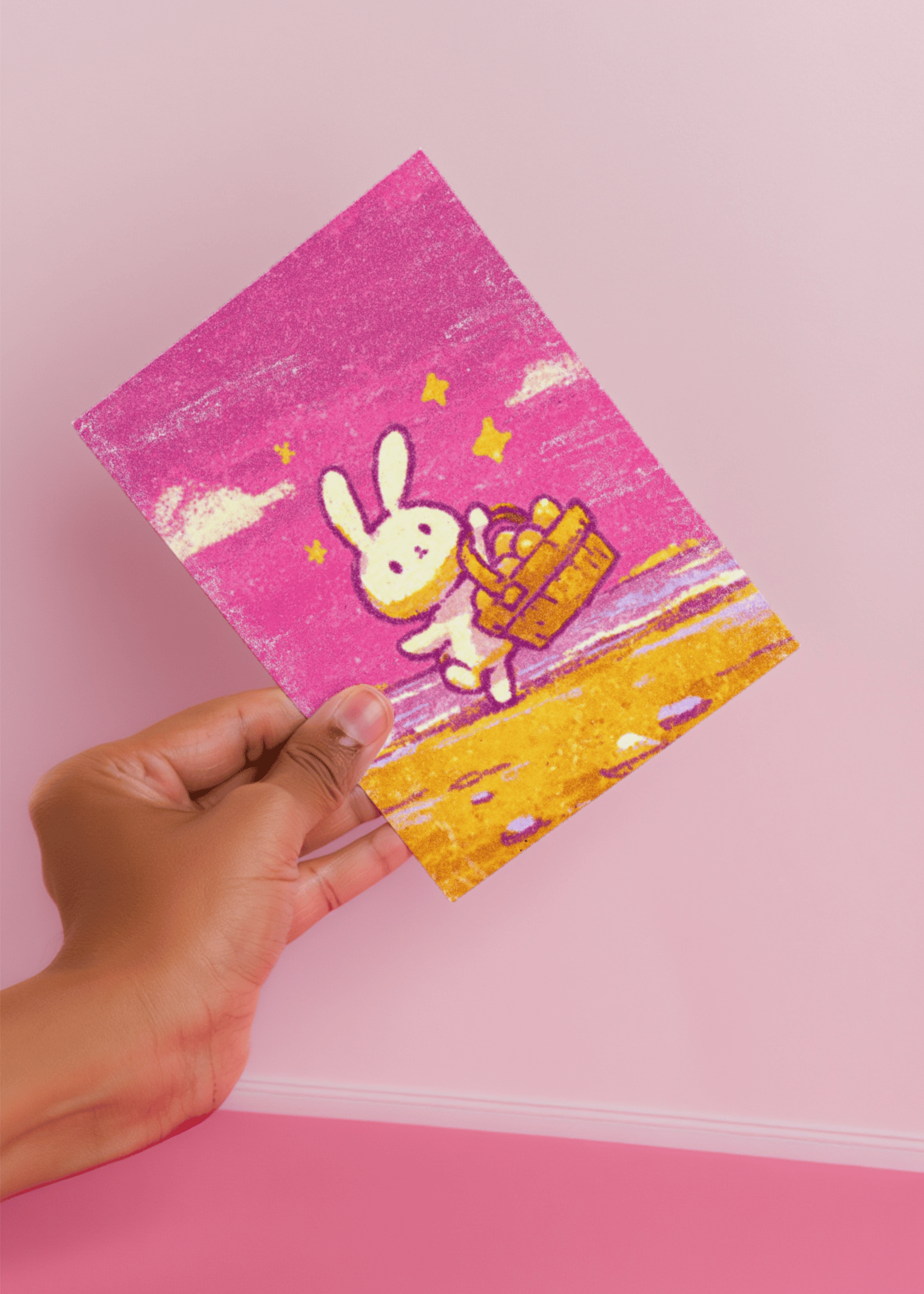 easter bunny mockup 4