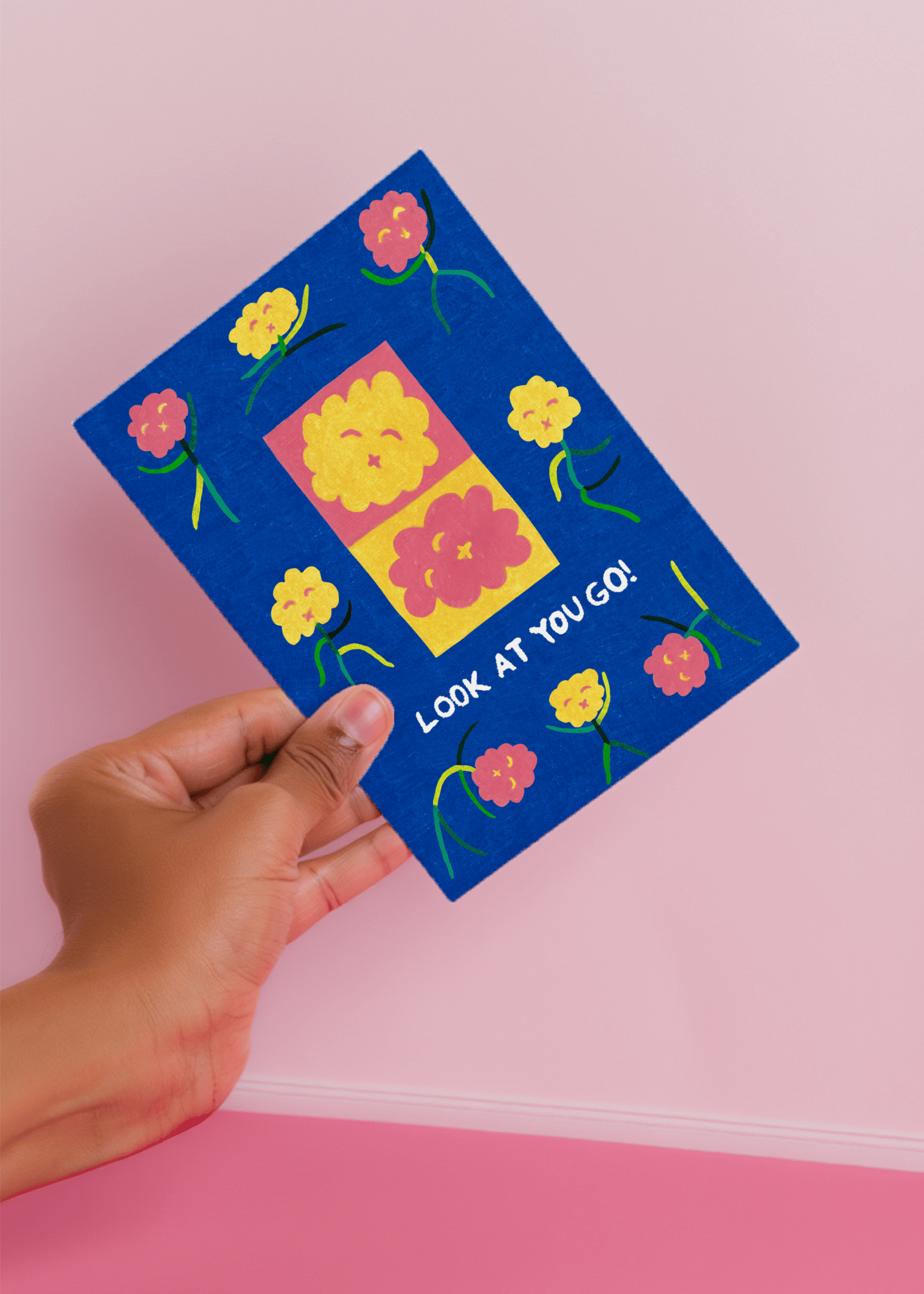 Look at you go! mockup 4