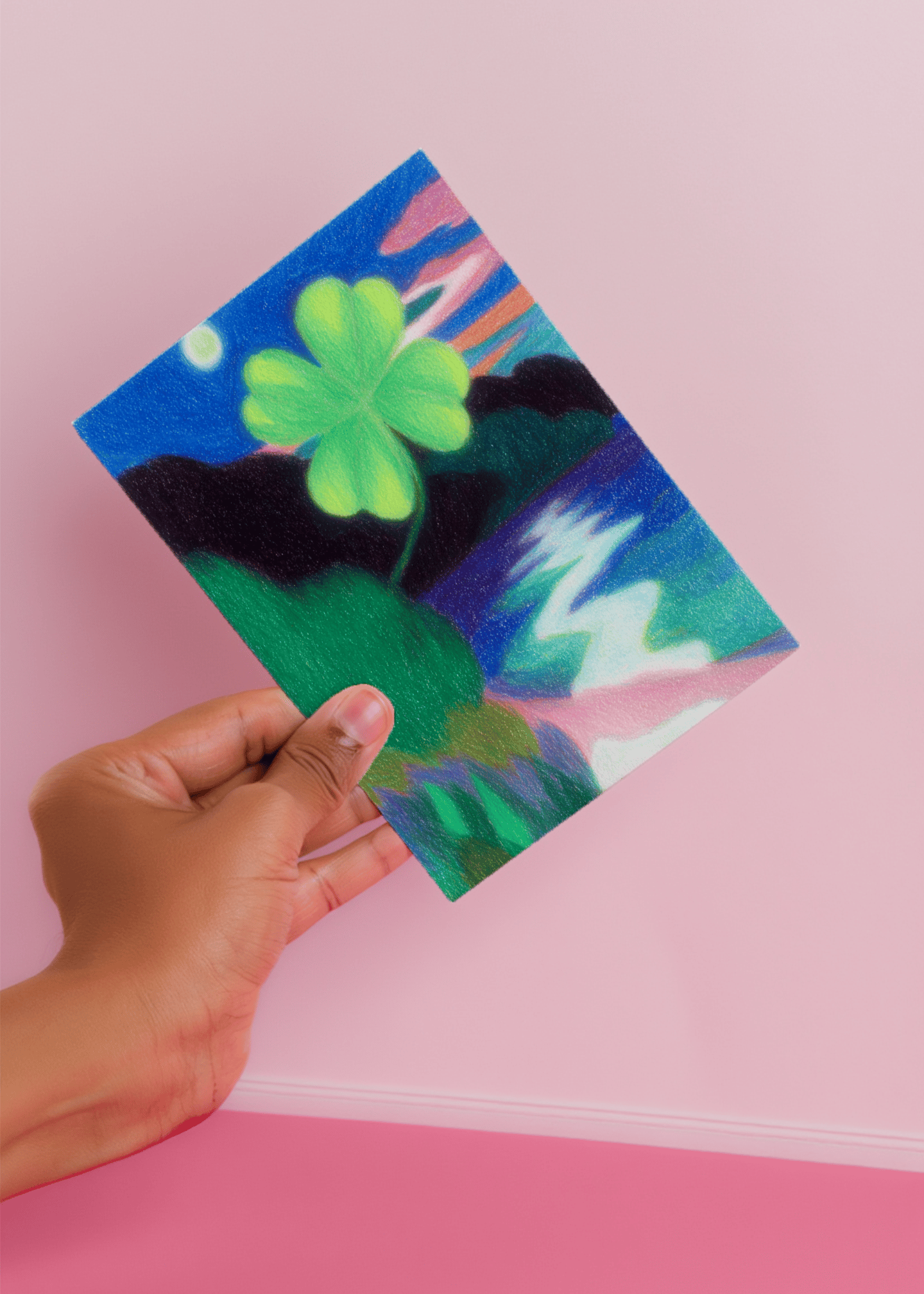 Lucky Horizon: A Wishful View mockup 4