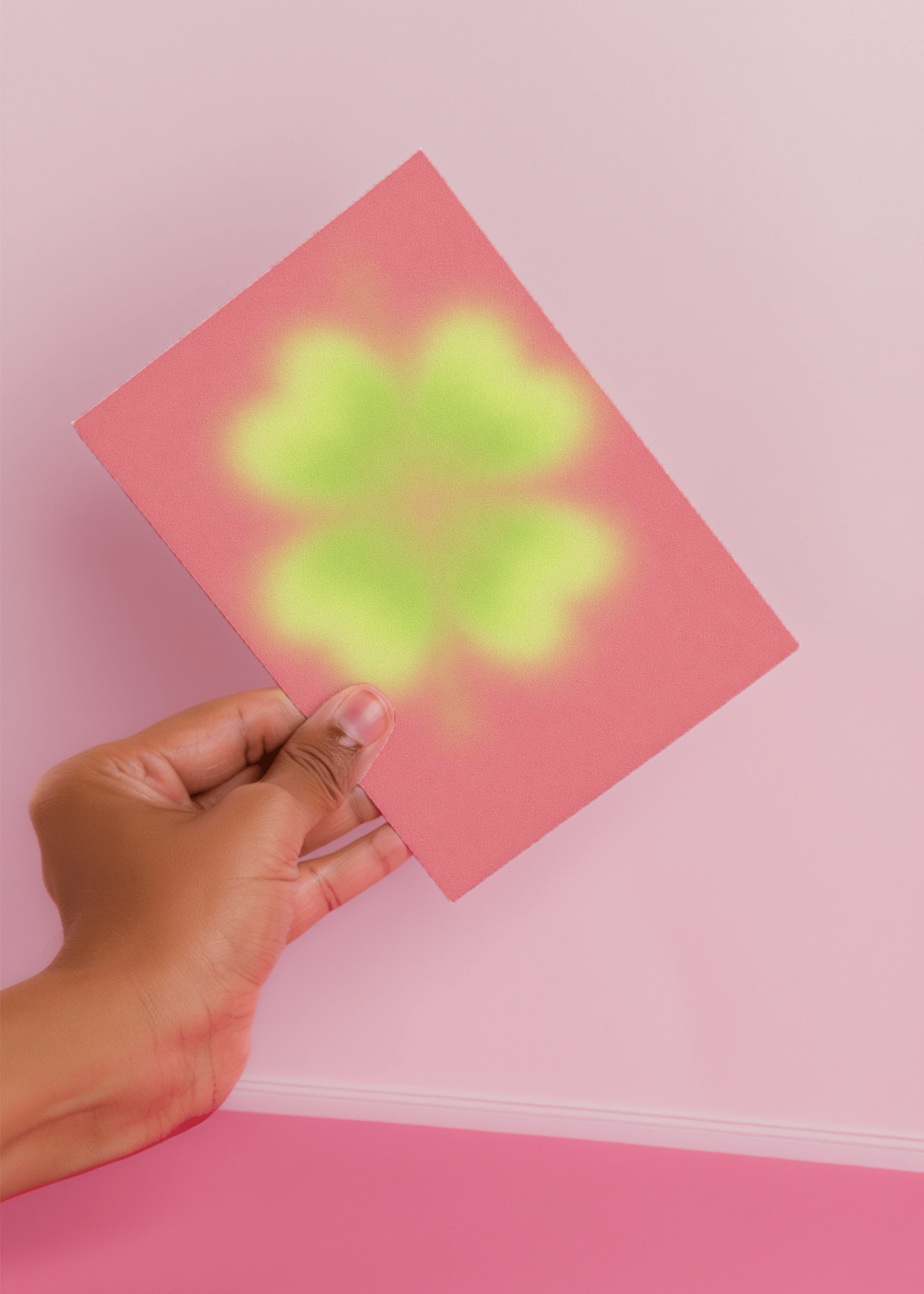 Lucky Clover Greetings mockup 4