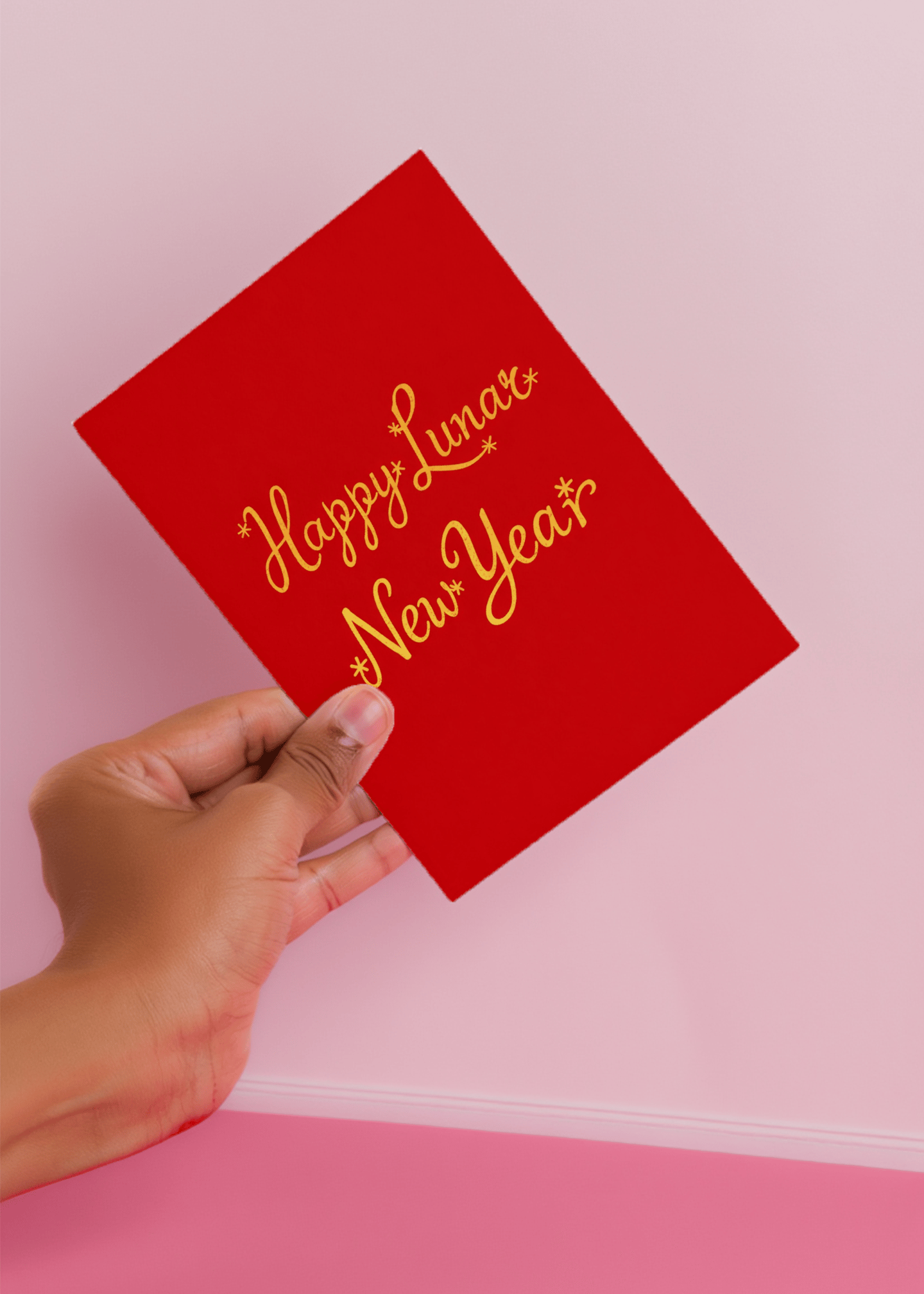 Lunar New Year mockup 4
