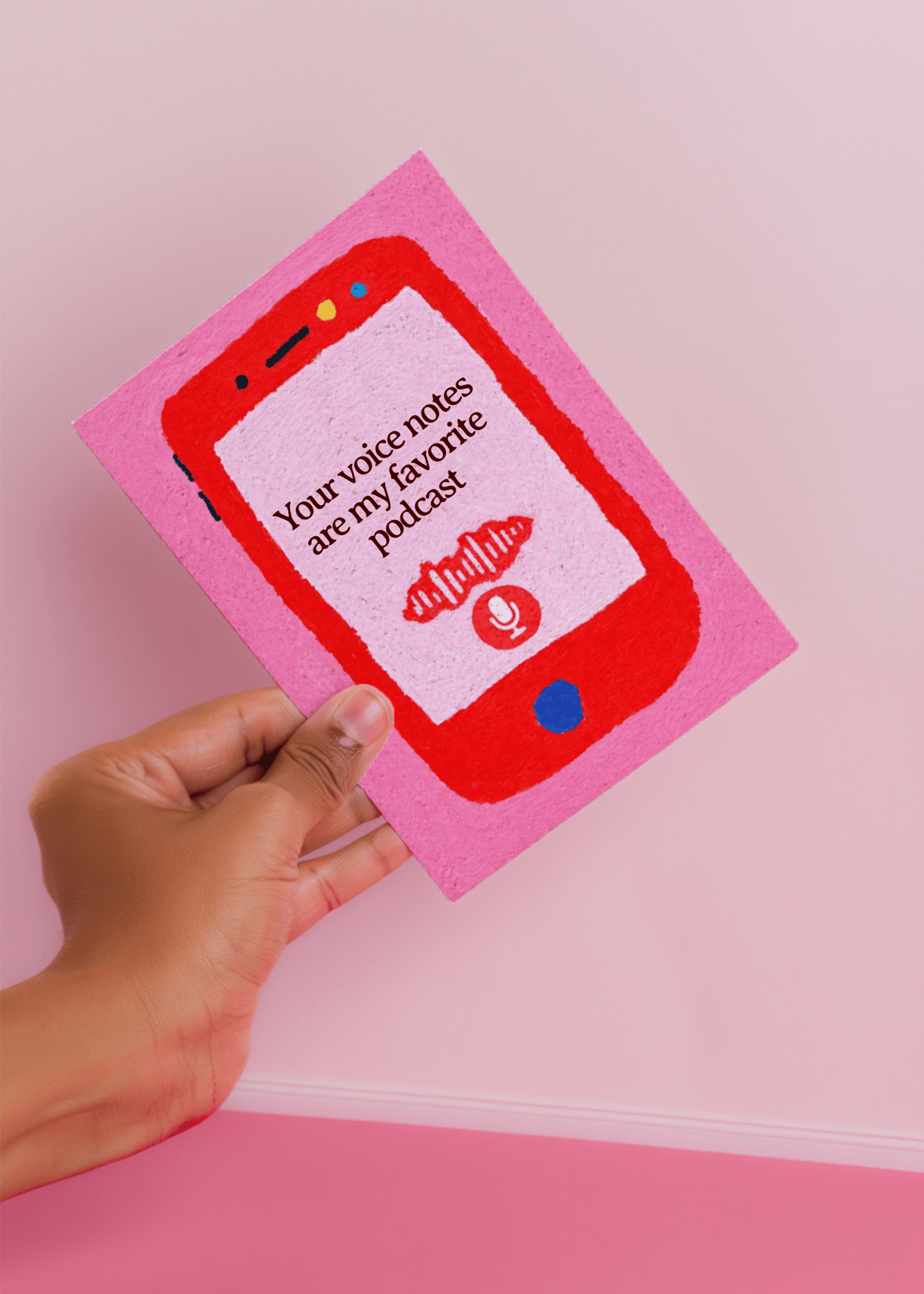 your voice notes mockup 4