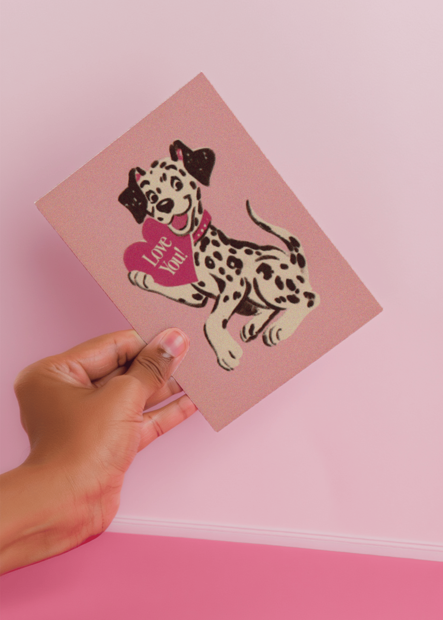 Puppy Love Greetings mockup 4