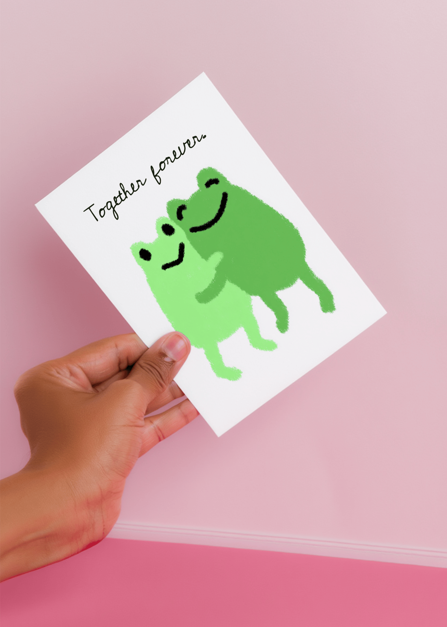 Forever Frog Friends mockup 4
