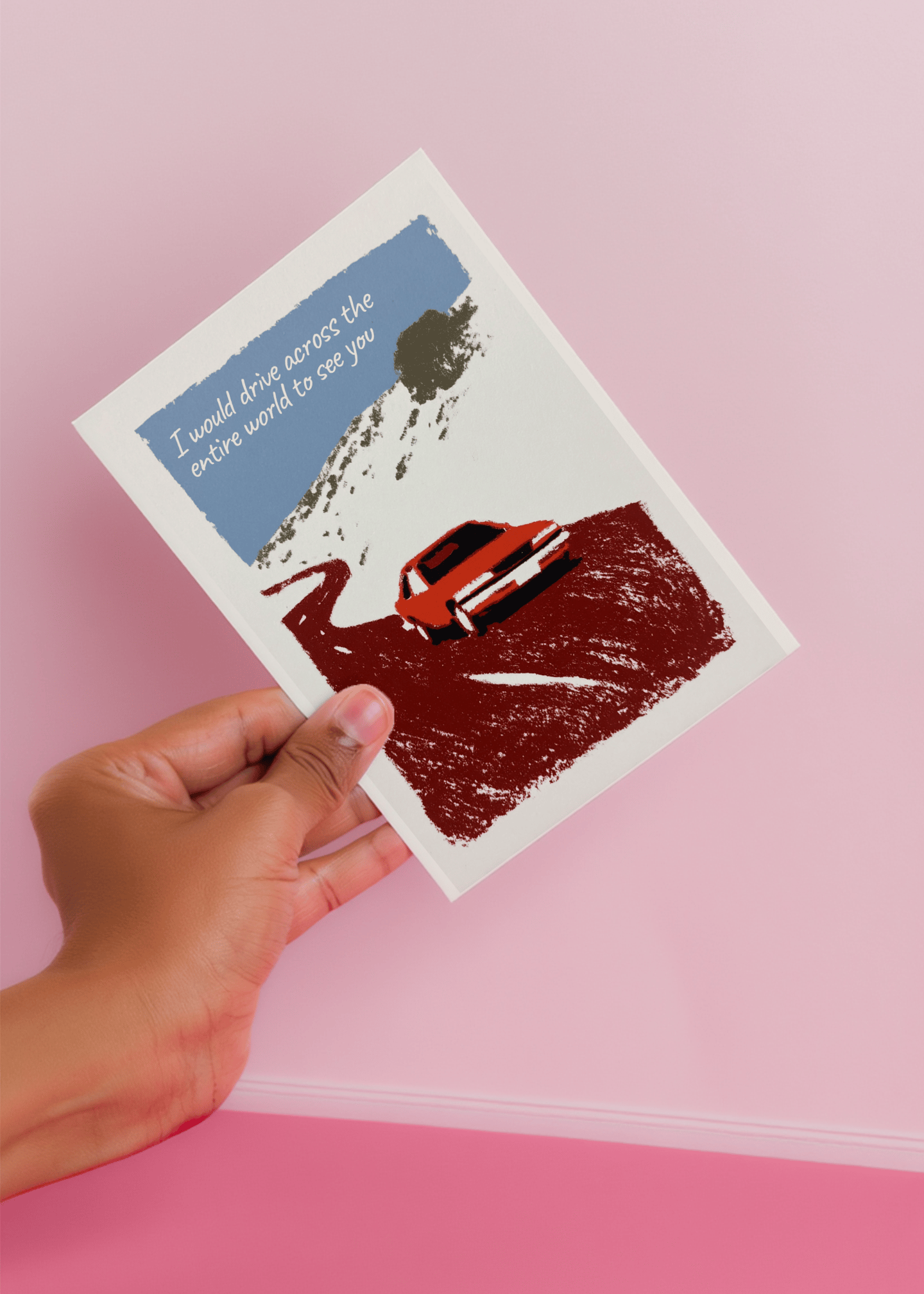 Drive Across the World for You mockup 4