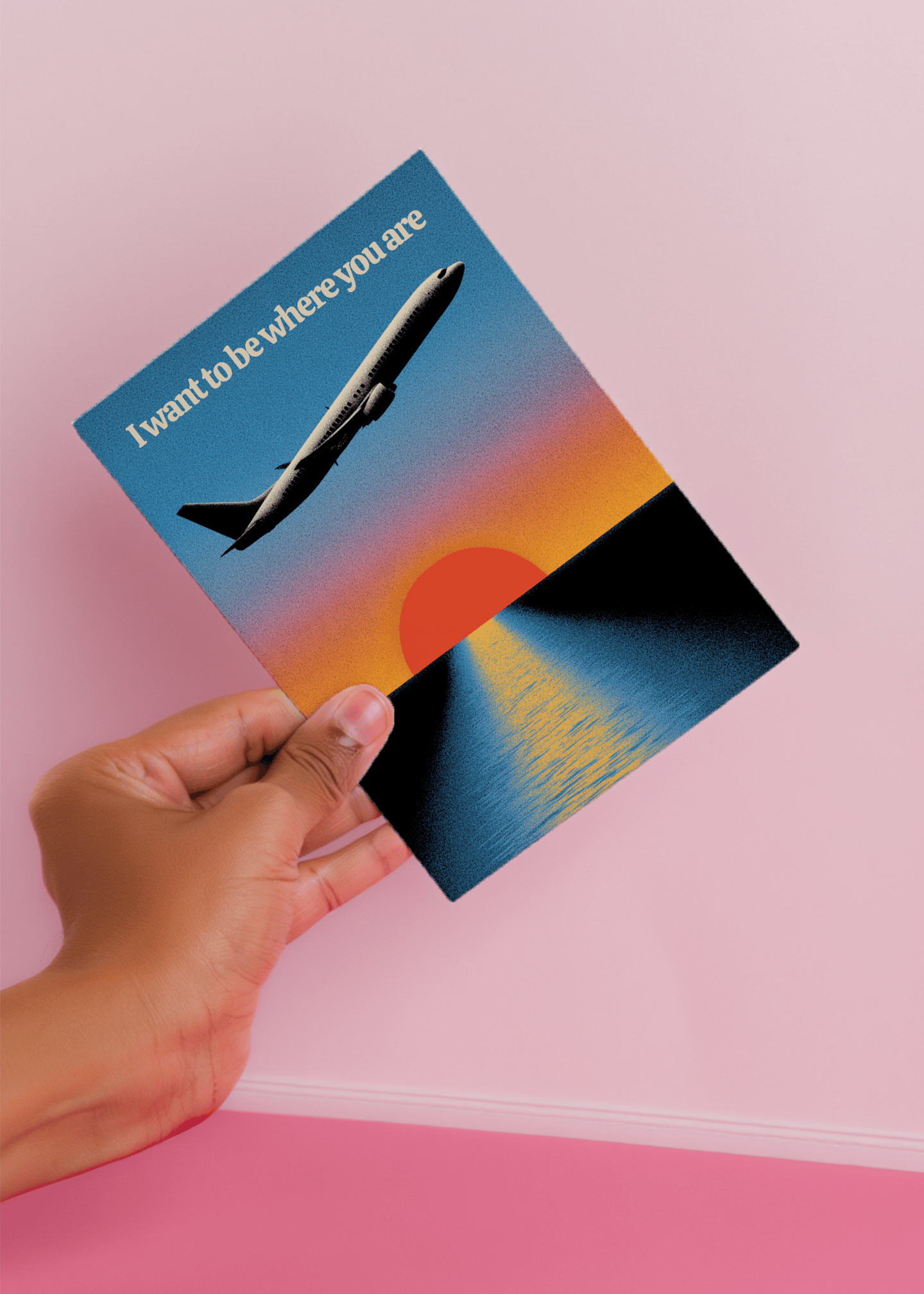Where You Are - Wanderlust Card mockup 4