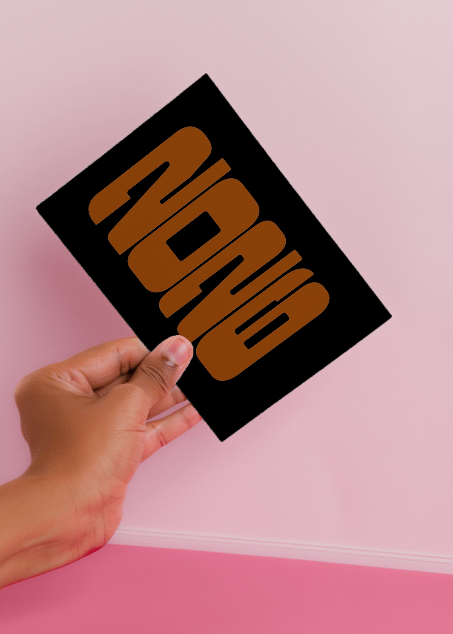 Bold Modern New Year 2024 mockup 4