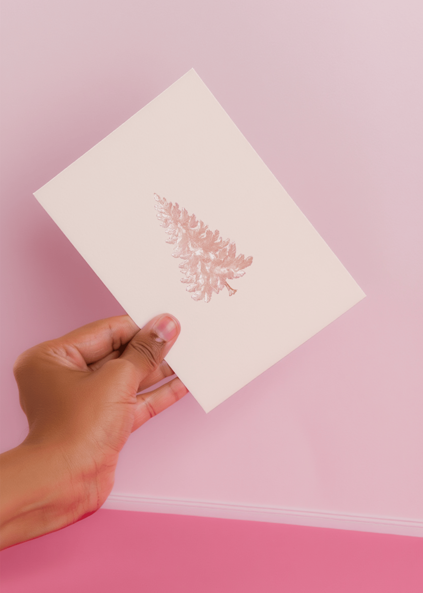 Elegant Winter Wonderland Tree mockup 4