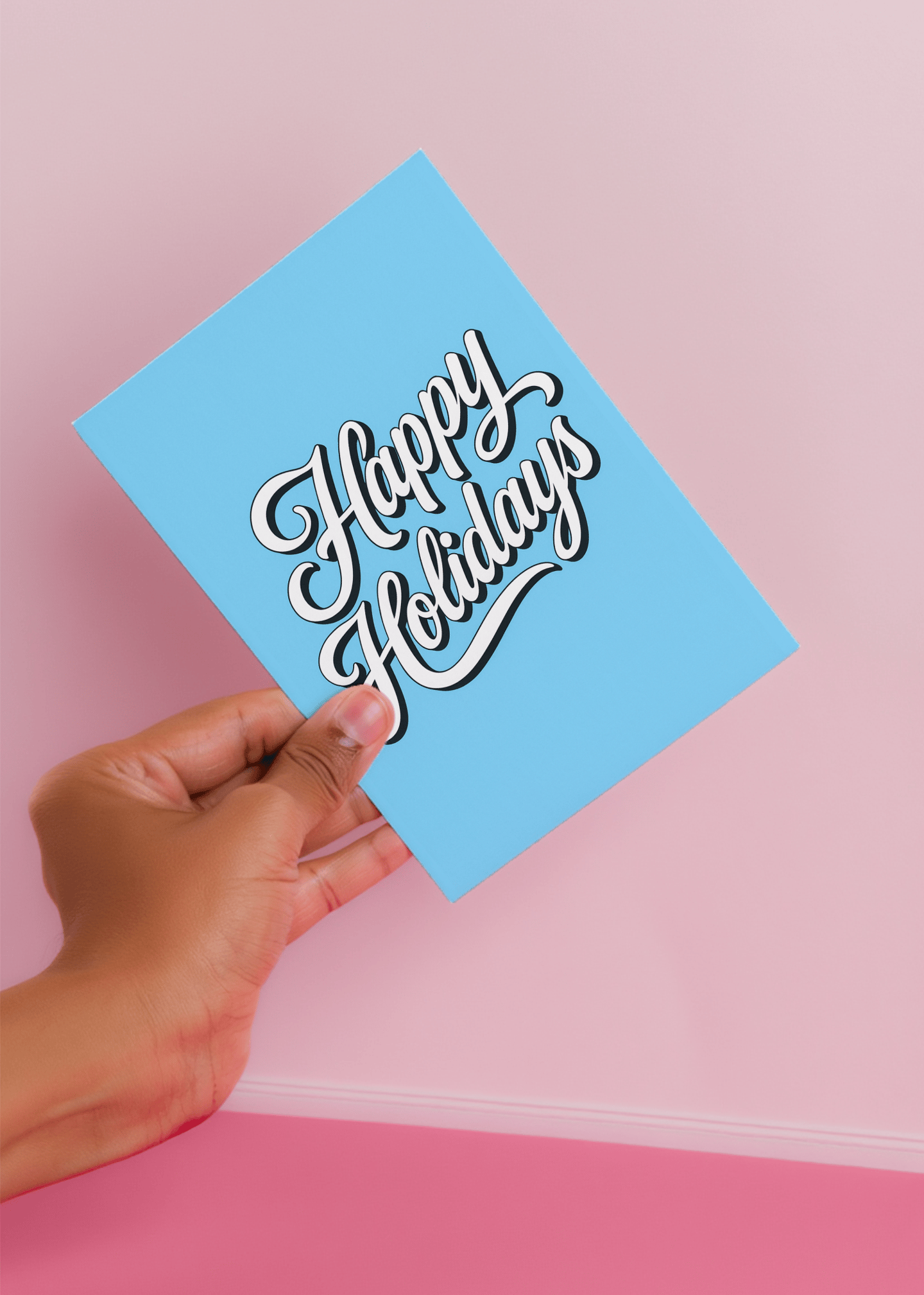 Cheerful Holiday Wishes mockup 4