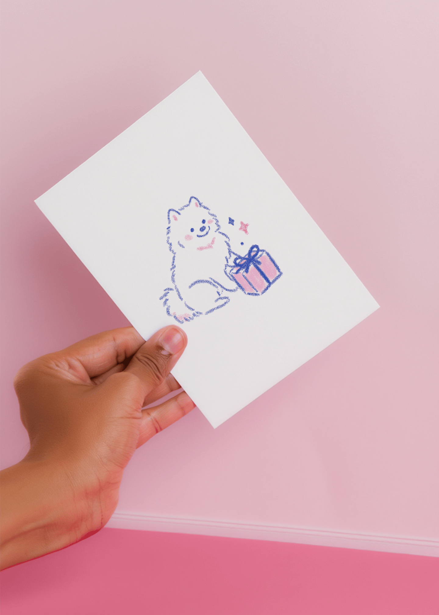Puppy Love and Gifts Card mockup 4
