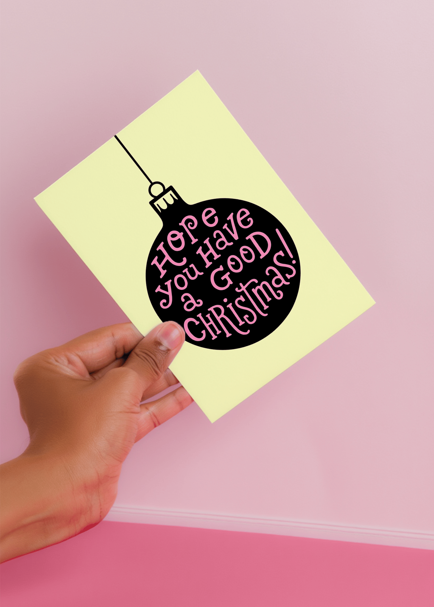 Charming Christmas Wishes mockup 4