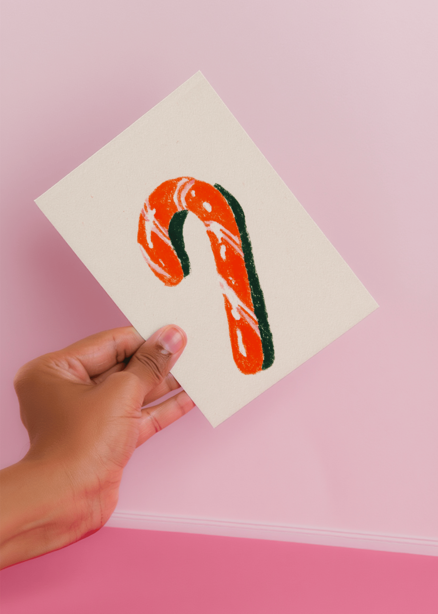 Festive Candy Cane Delight mockup 3