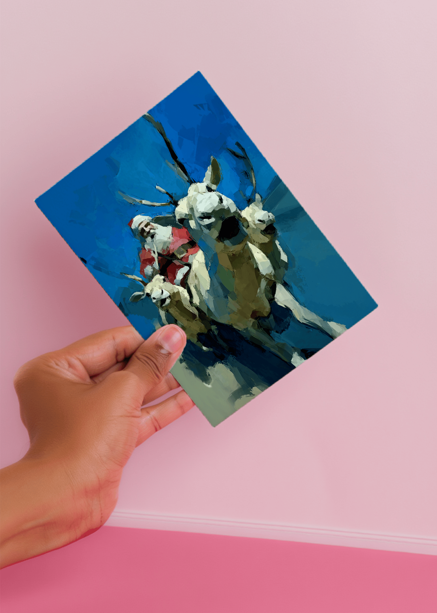 Sleigh Ride with Santa Magic mockup 4