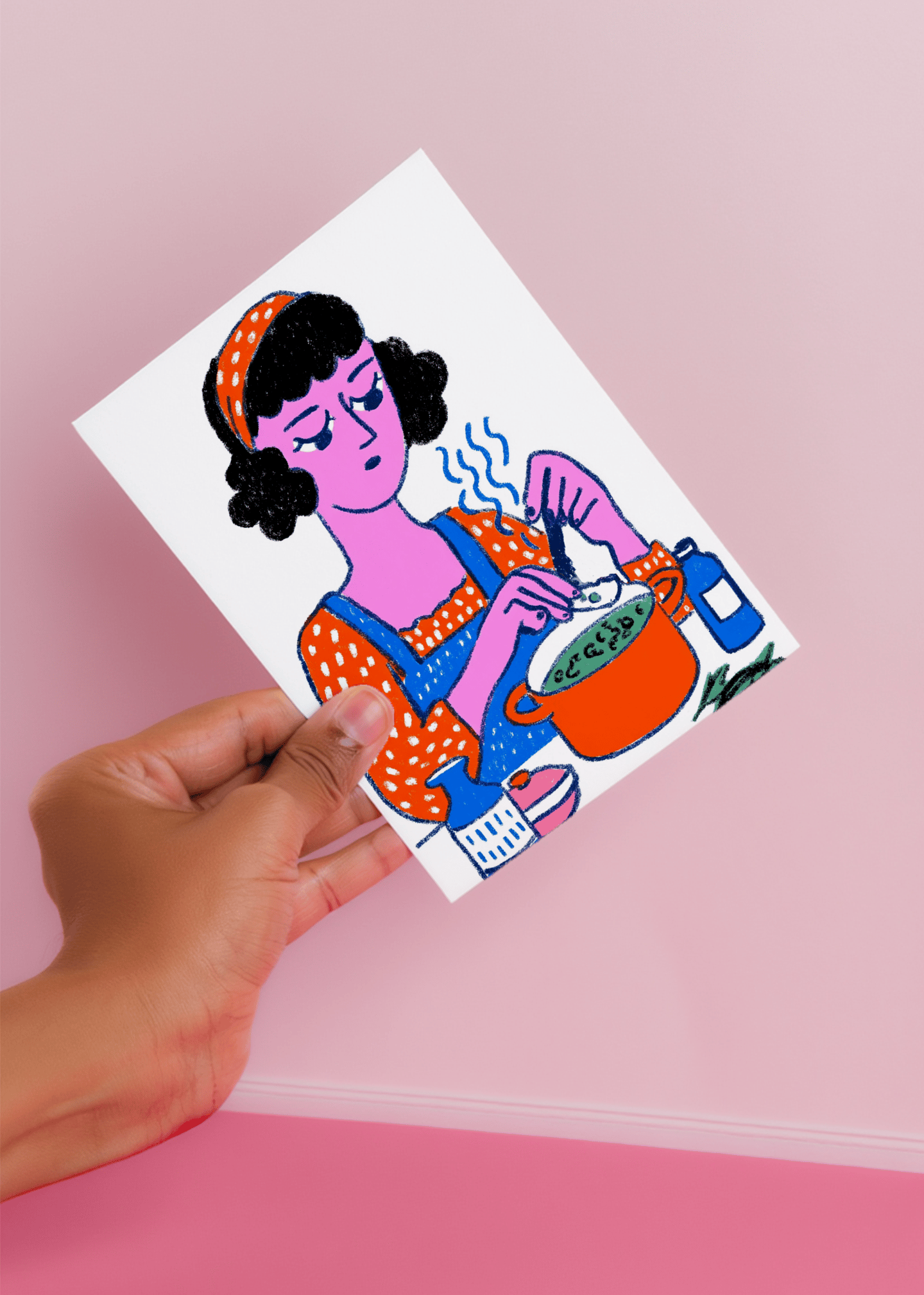 Homemade Magic: Stirring Love Brew mockup 4