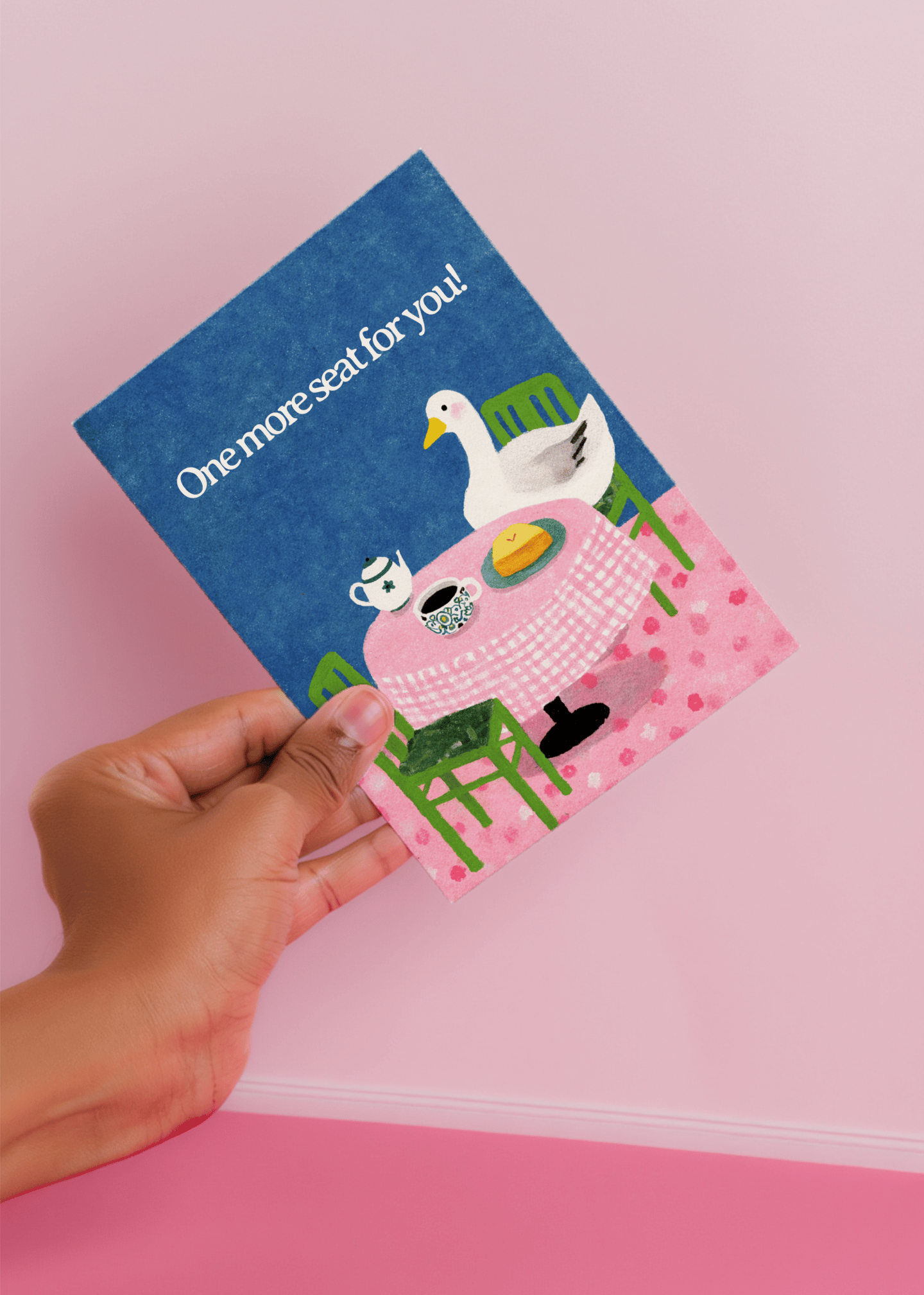 Invite to Tea Time Fun mockup 4