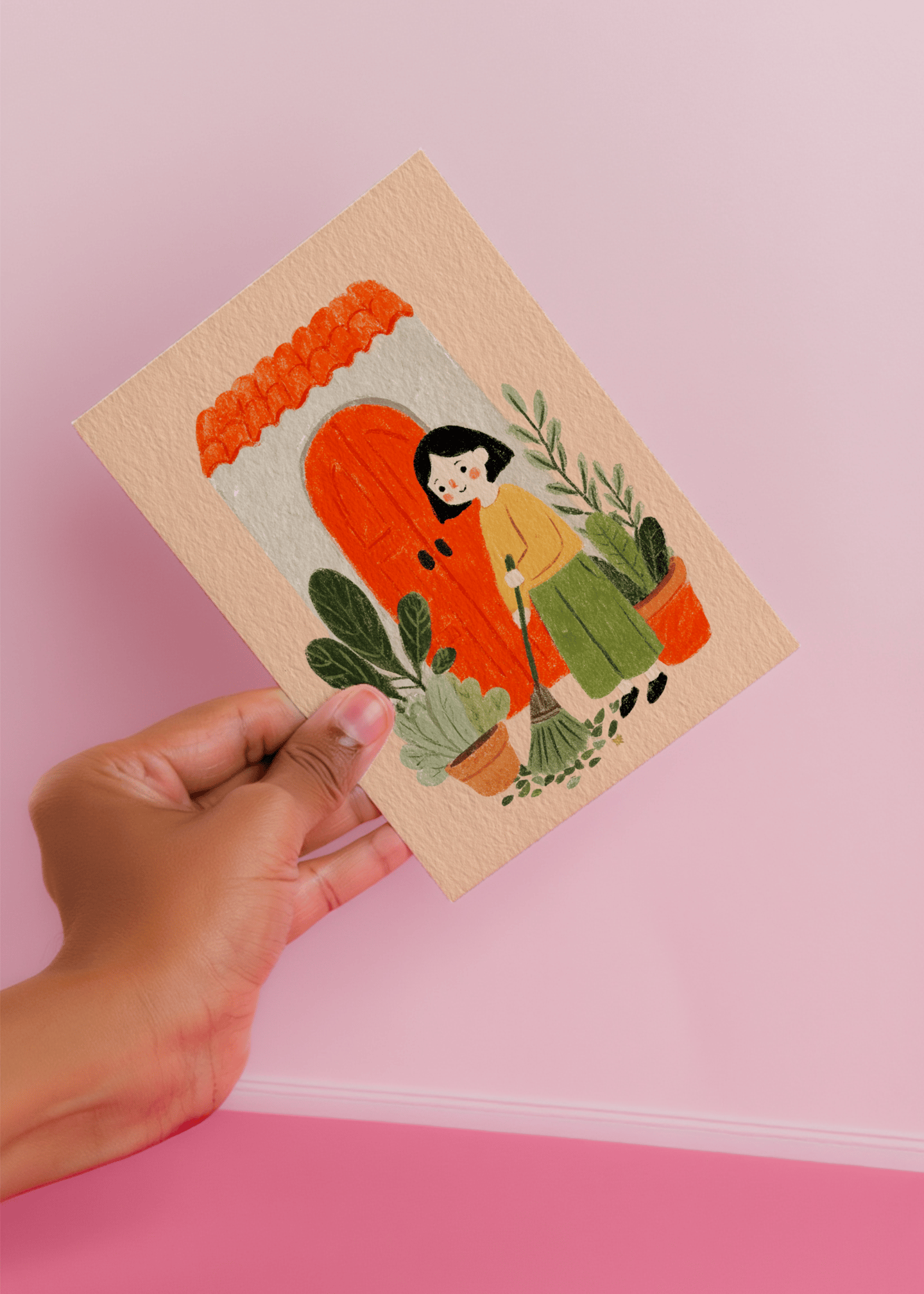 Charming Garden Greetings mockup 3