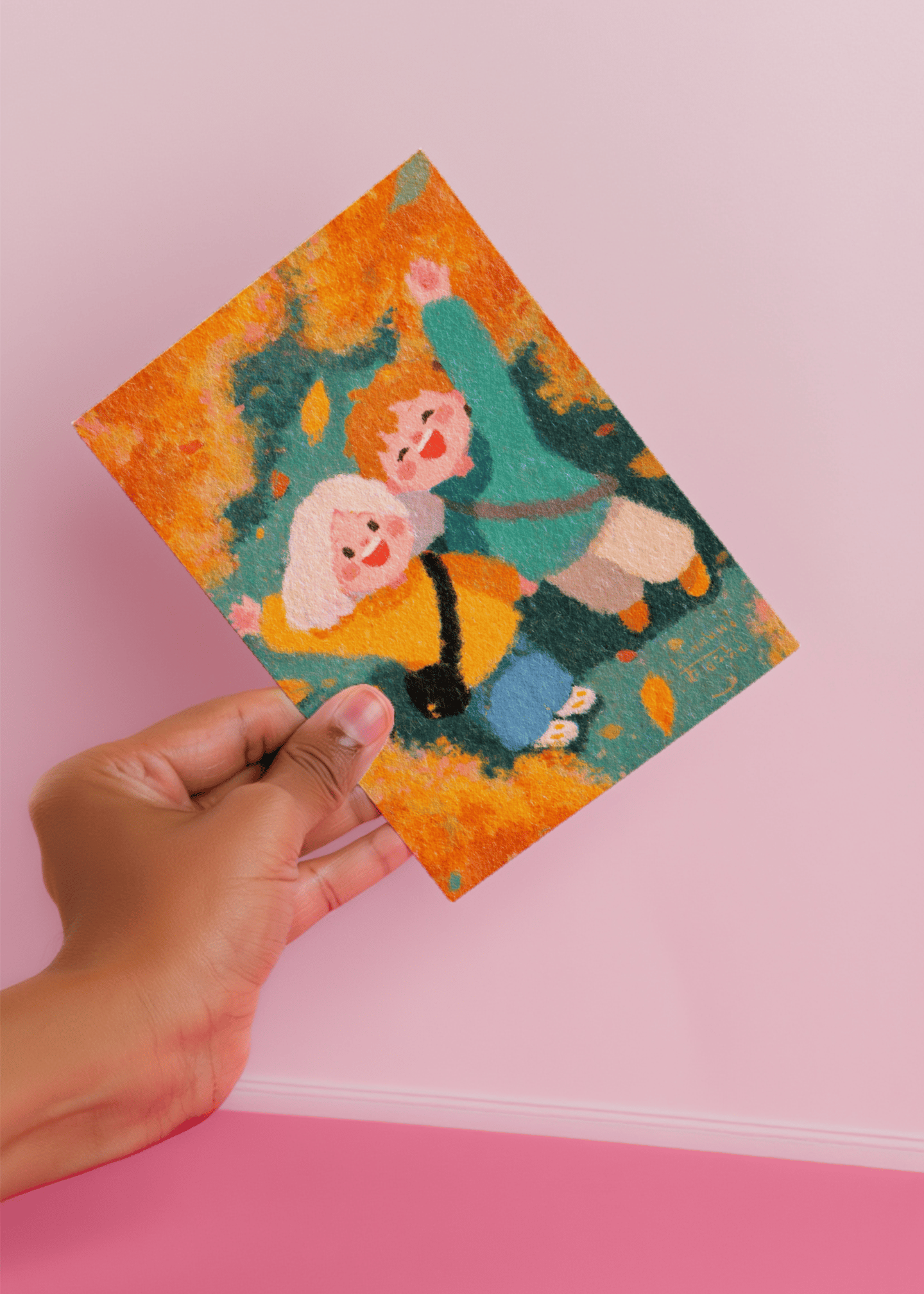 Cheerful Autumn Moments mockup 4