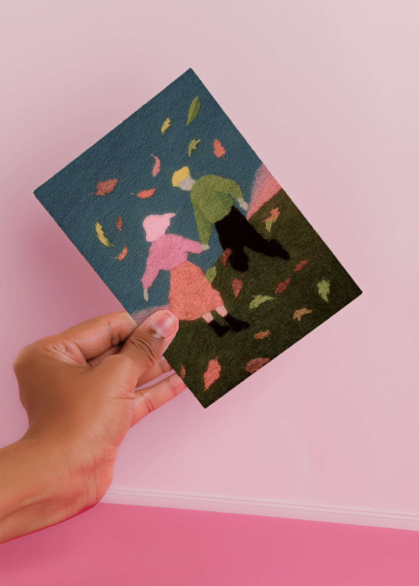 Autumn Stroll Together mockup 4