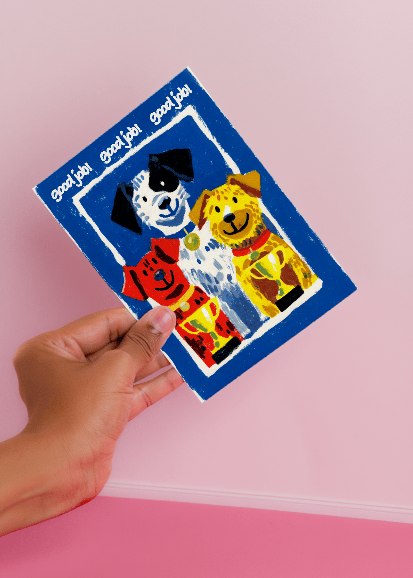 Pawsome Achievement Card mockup 4