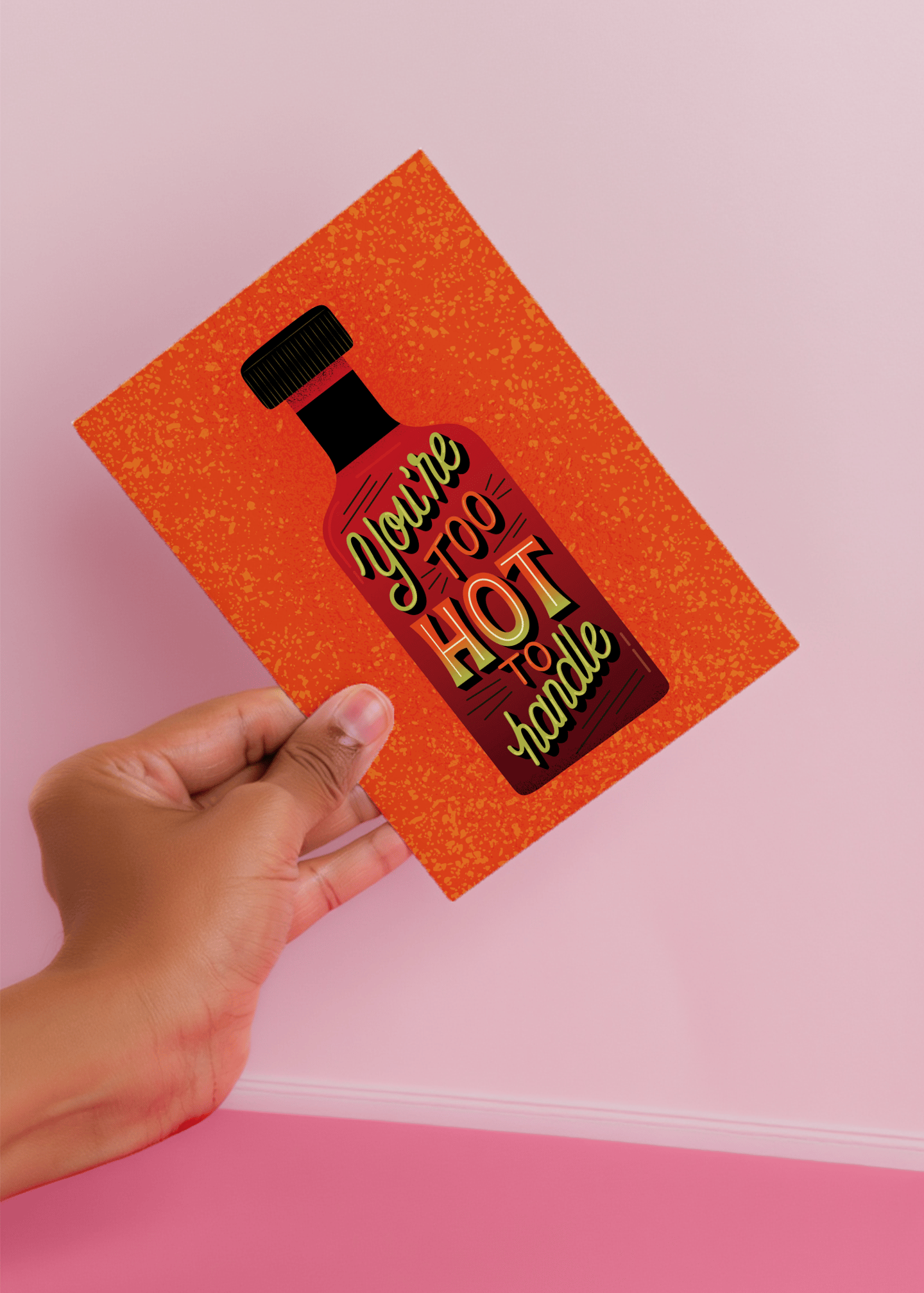 Too Hot to Handle Card mockup 3